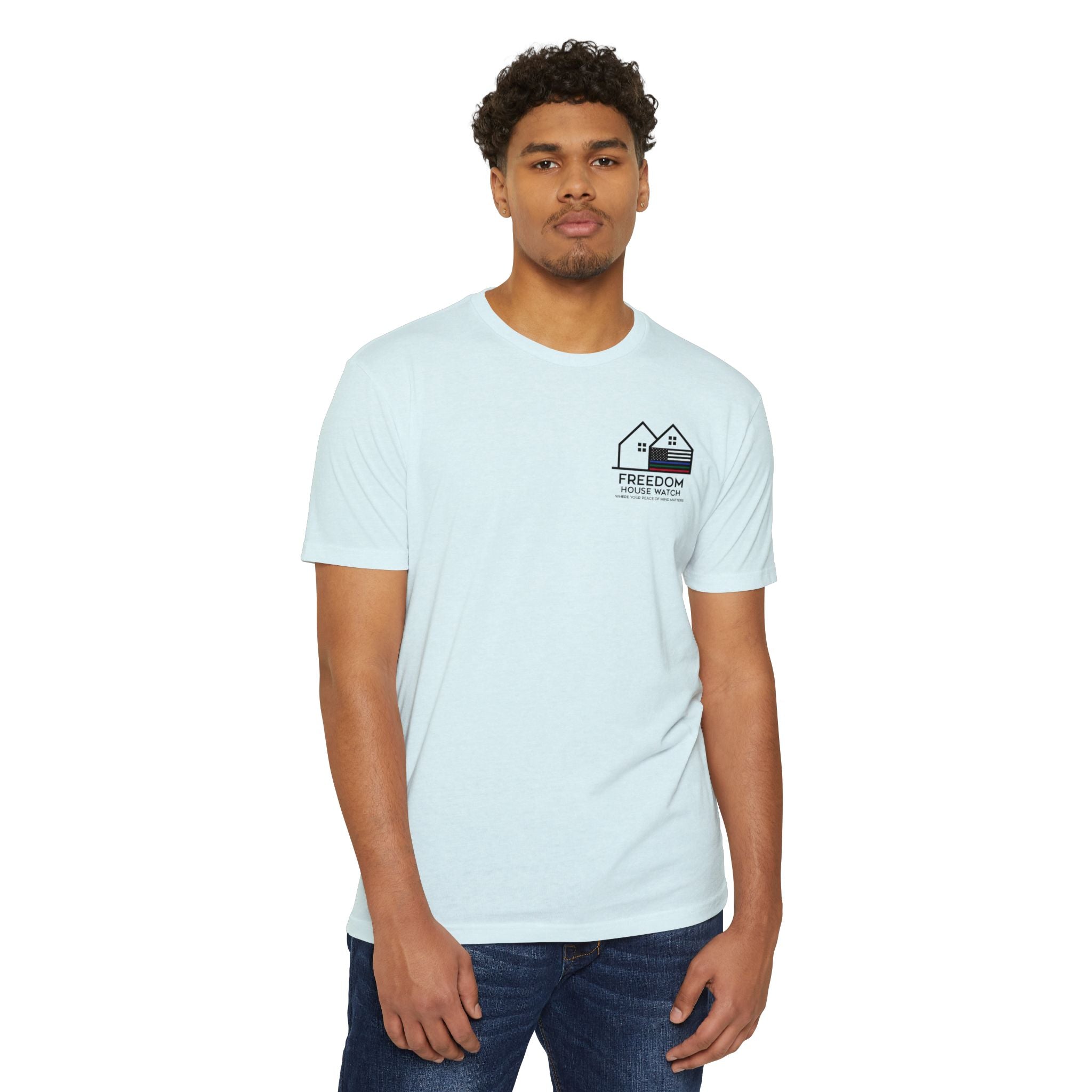 Freedom House Watch - NextLevel Unisex CVC Jersey T-shirt