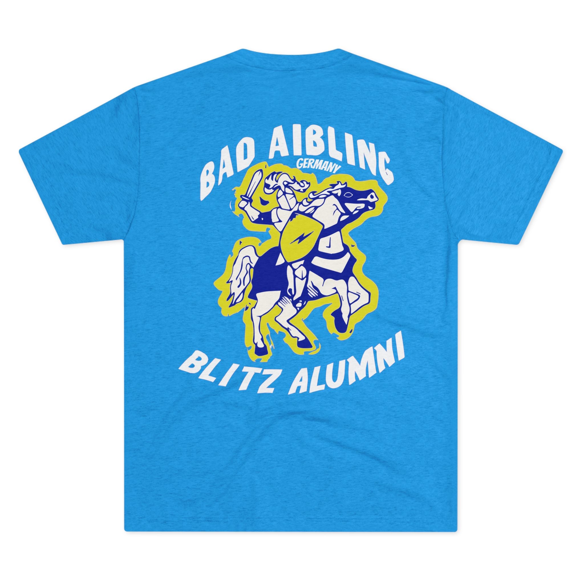 Bad Aibling Alumni - NextLevel Tri-Blend Crew Tee