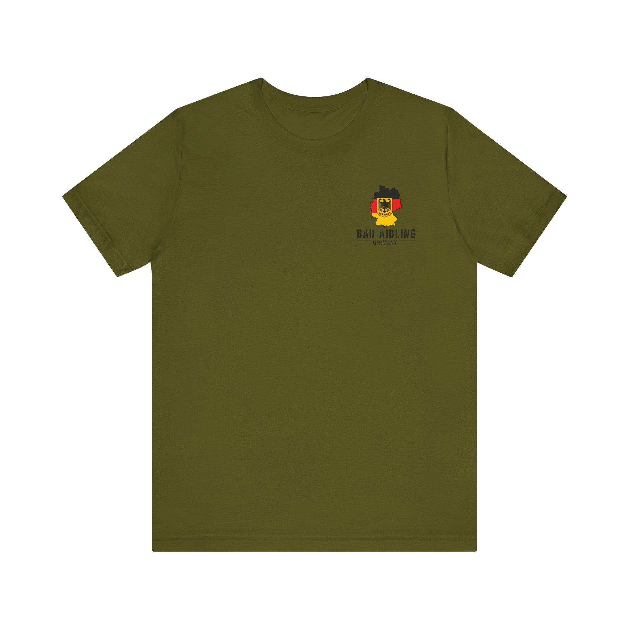 Bad Aibling Germany - Unisex Jersey Short Sleeve Tee