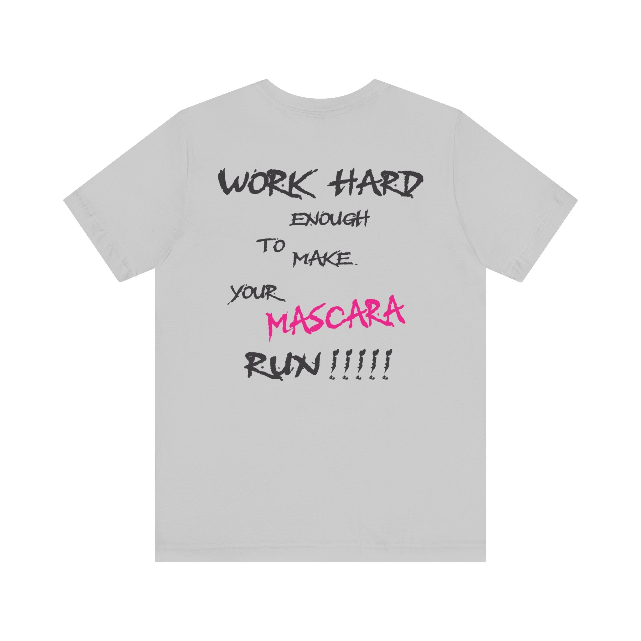 HH Cycle Work Hard light colors - Unisex Jersey Short Sleeve Tee