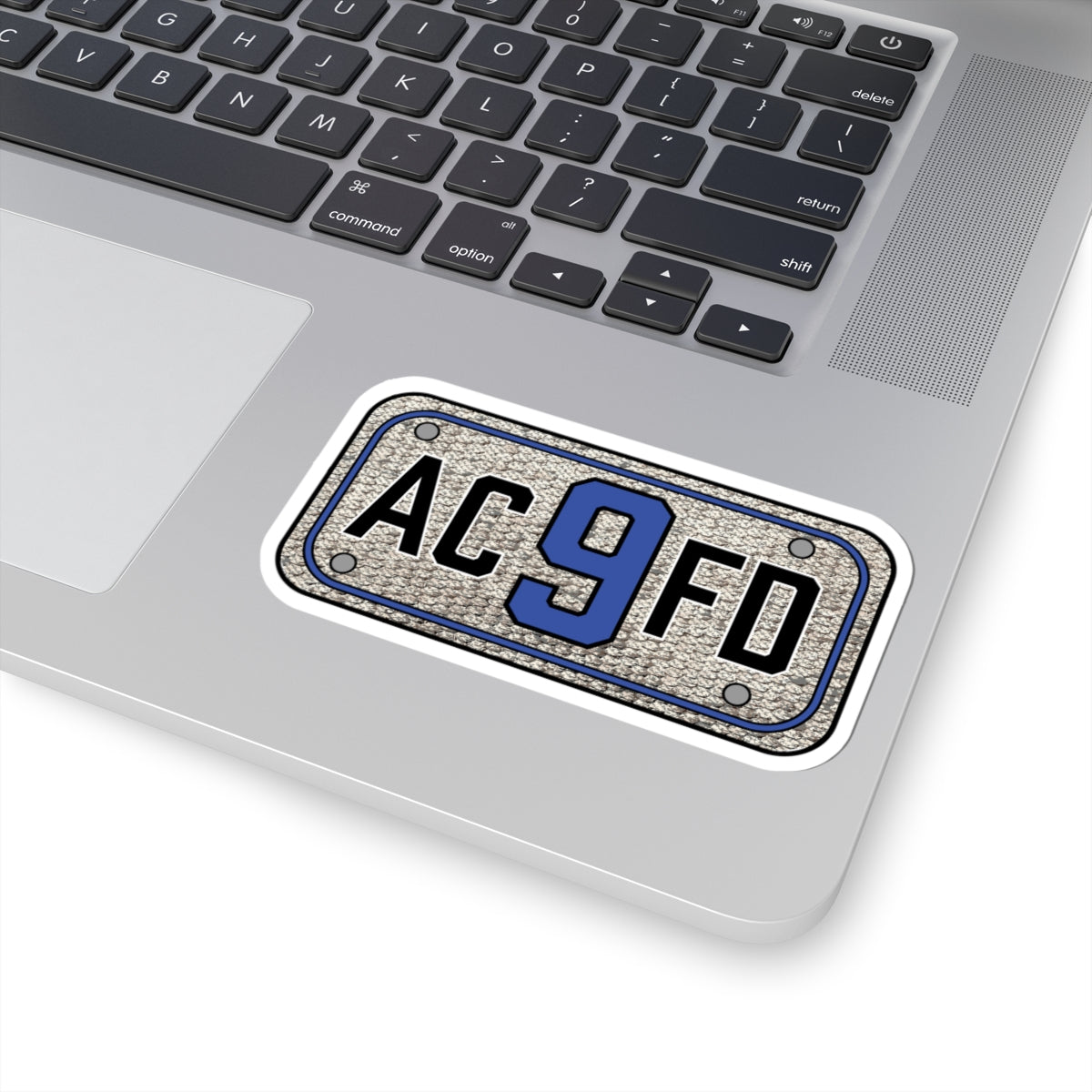 ACFD 9 Rescue Hose Patch - Kiss-Cut Stickers