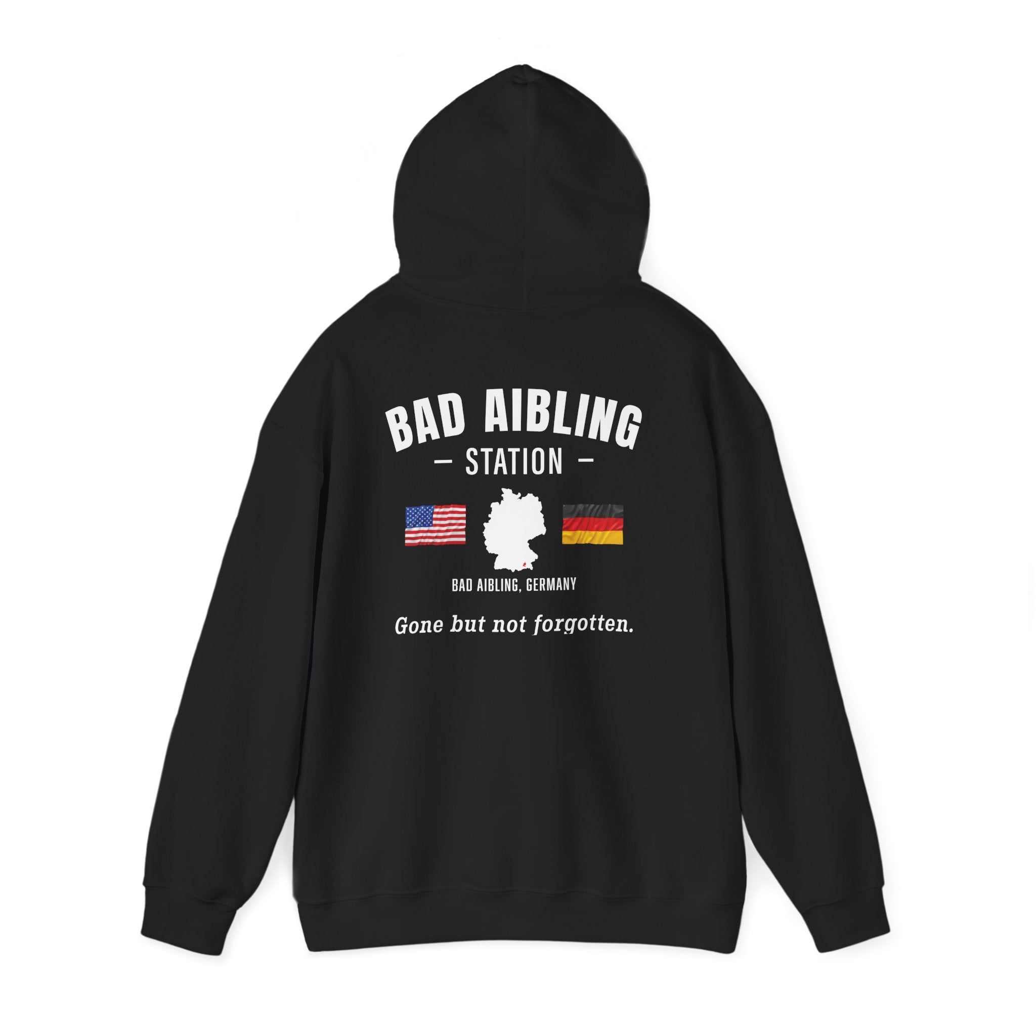 Bad Aibling Gone - Unisex Heavy Blend™ Hooded Sweatshirt