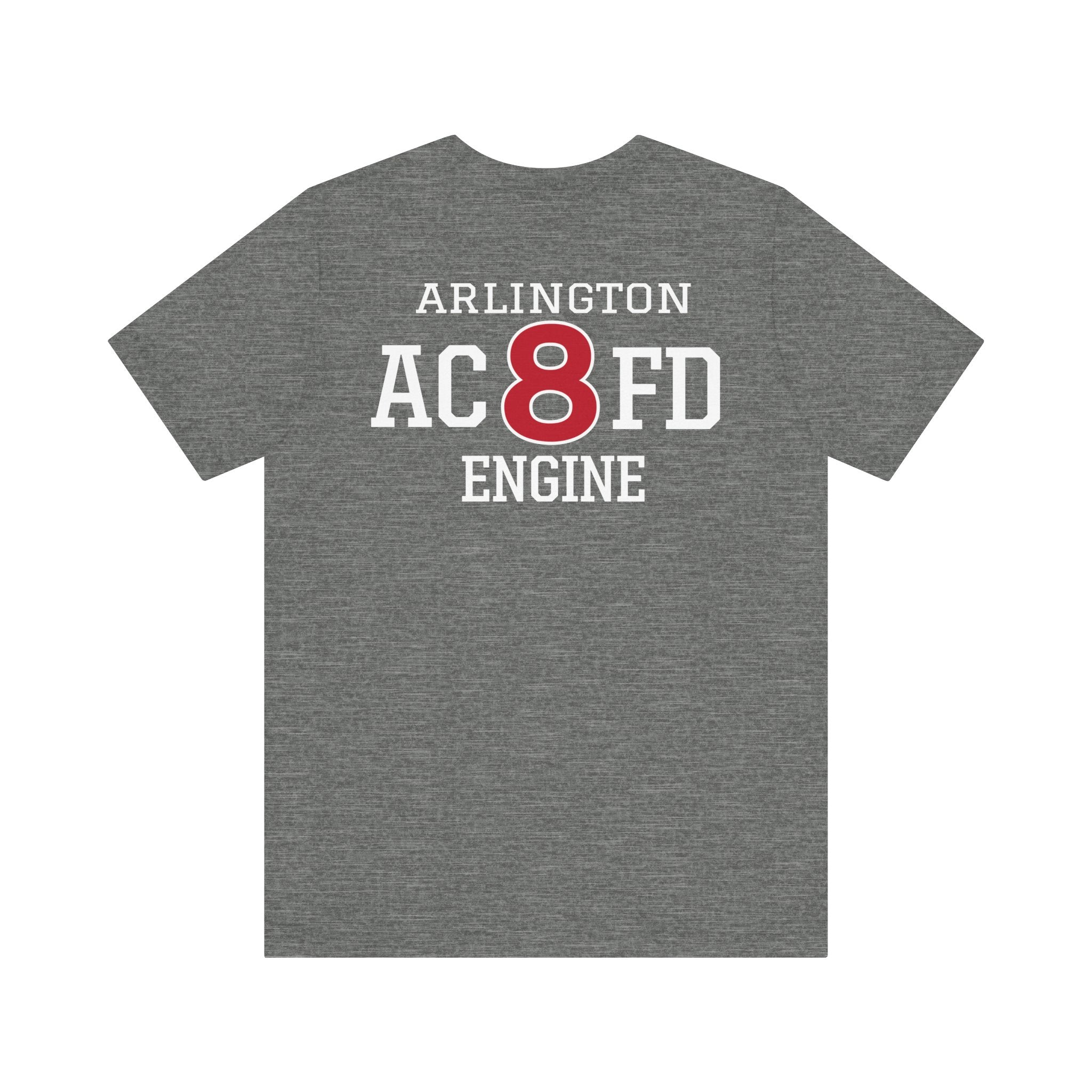 Engine 8 Arlington - Bella+Canvas Soft Unisex Tee