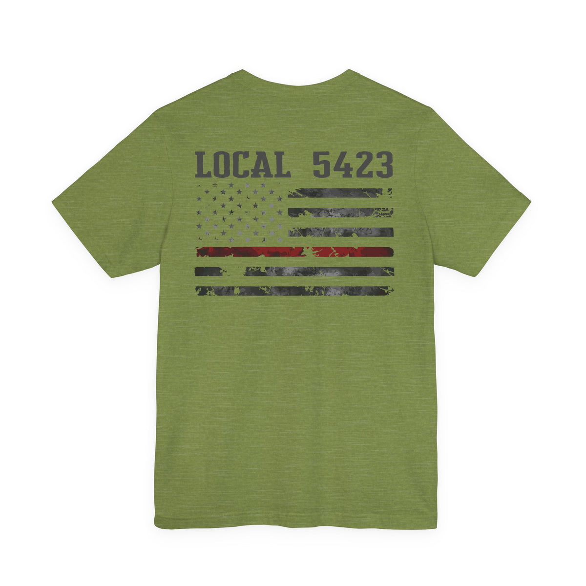 Manheim Township Local 5423 - Bella+Canvas Soft Unisex Tee