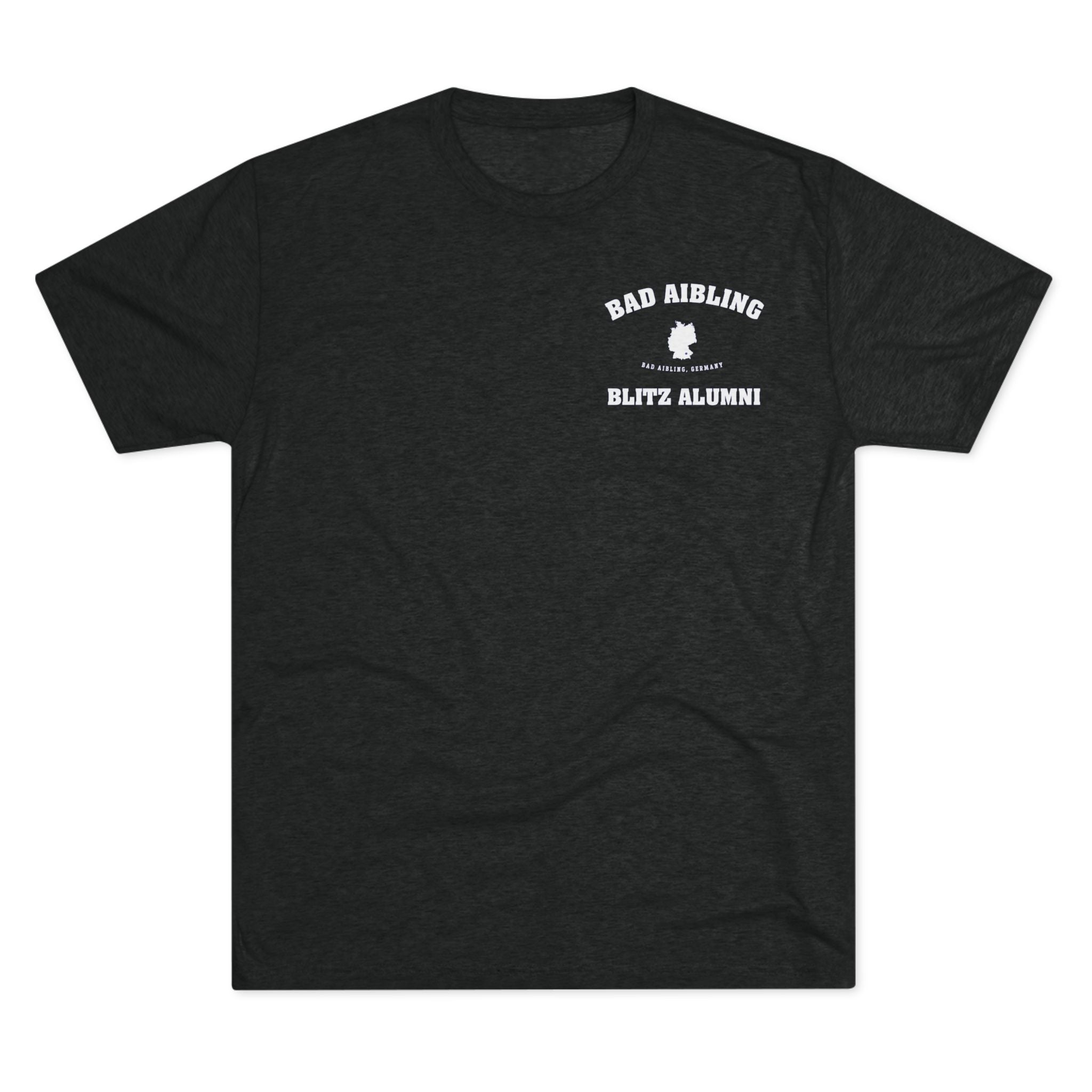 Bad Aibling Alumni - NextLevel Tri-Blend Crew Tee