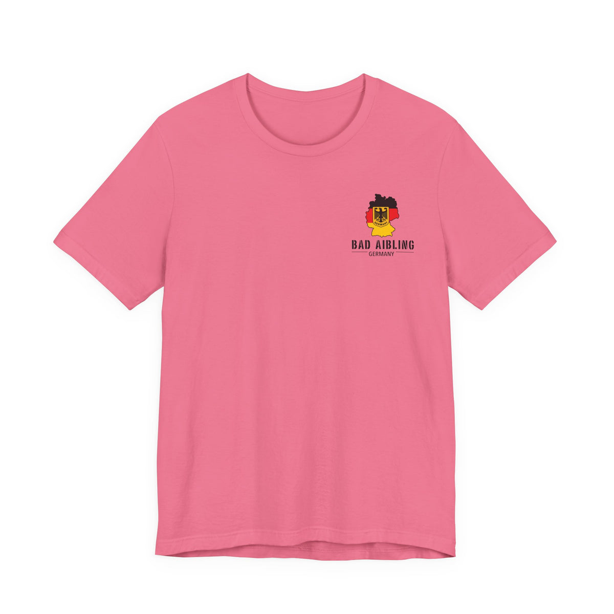 Bad Aibling Germany - Unisex Jersey Short Sleeve Tee