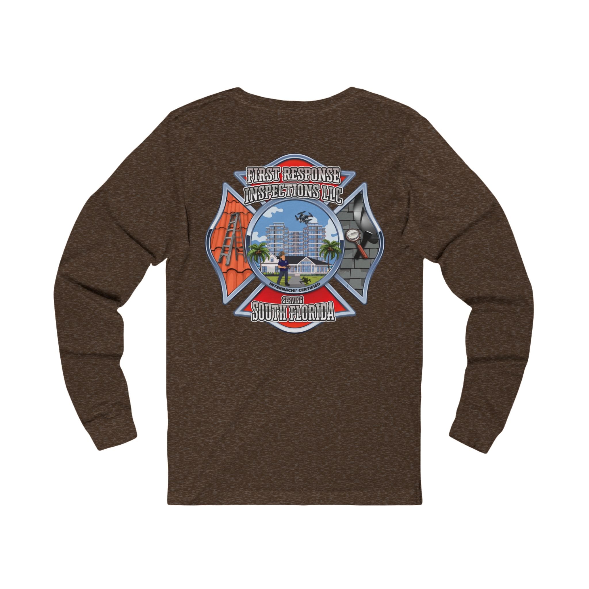 First Response Inspections LLC - Jersey Long Sleeve Tee