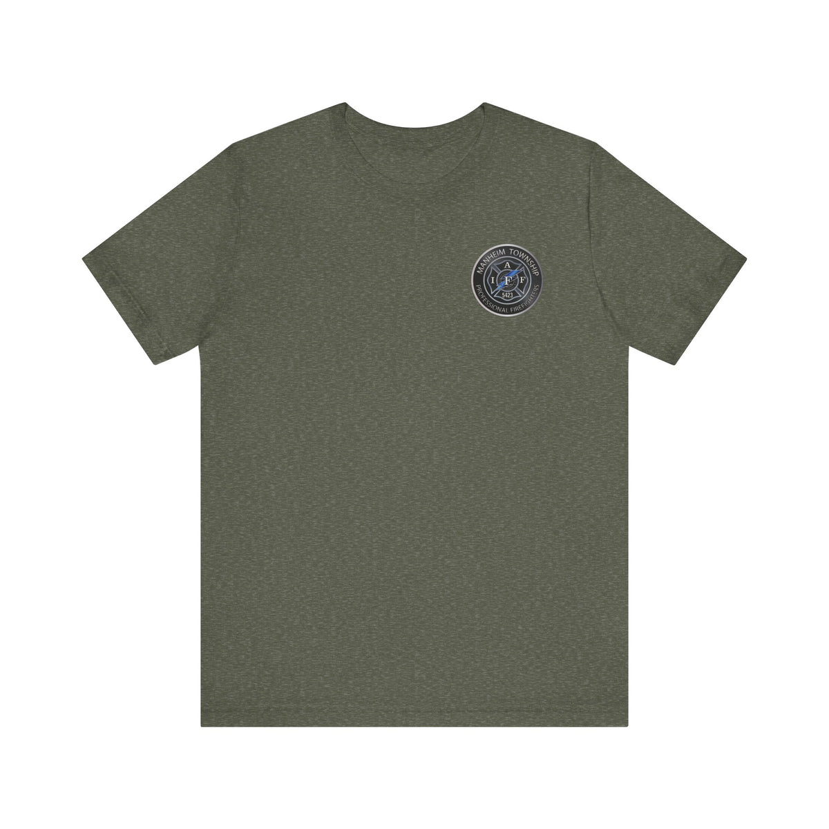 Manheim Township Local 5423 - Bella+Canvas Soft Unisex Tee