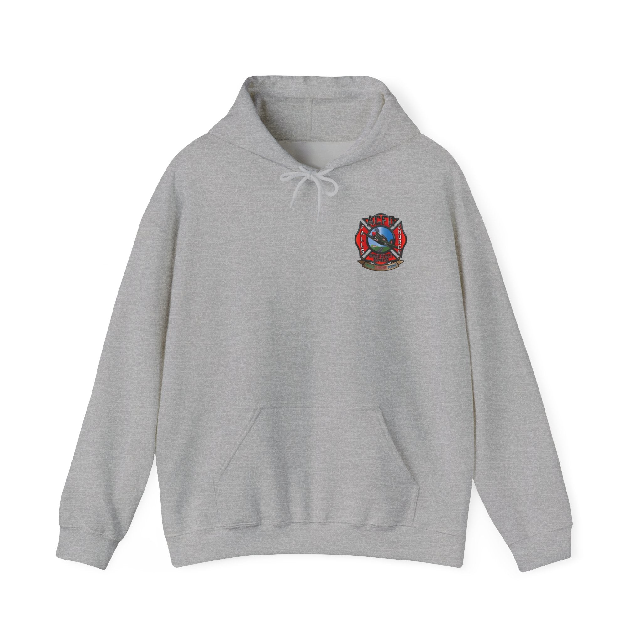 Station 6 Bombers - Heavy Blend™ Hooded Unisex Sweatshirt