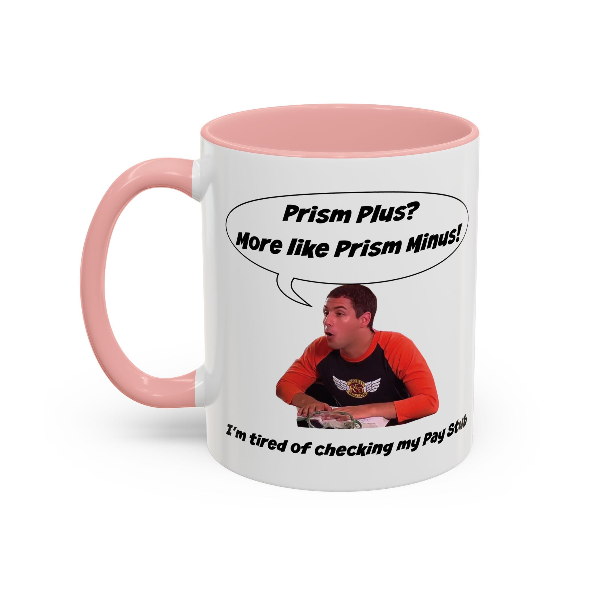 Prism Plus Mug Coffee Mug (11, 15oz)