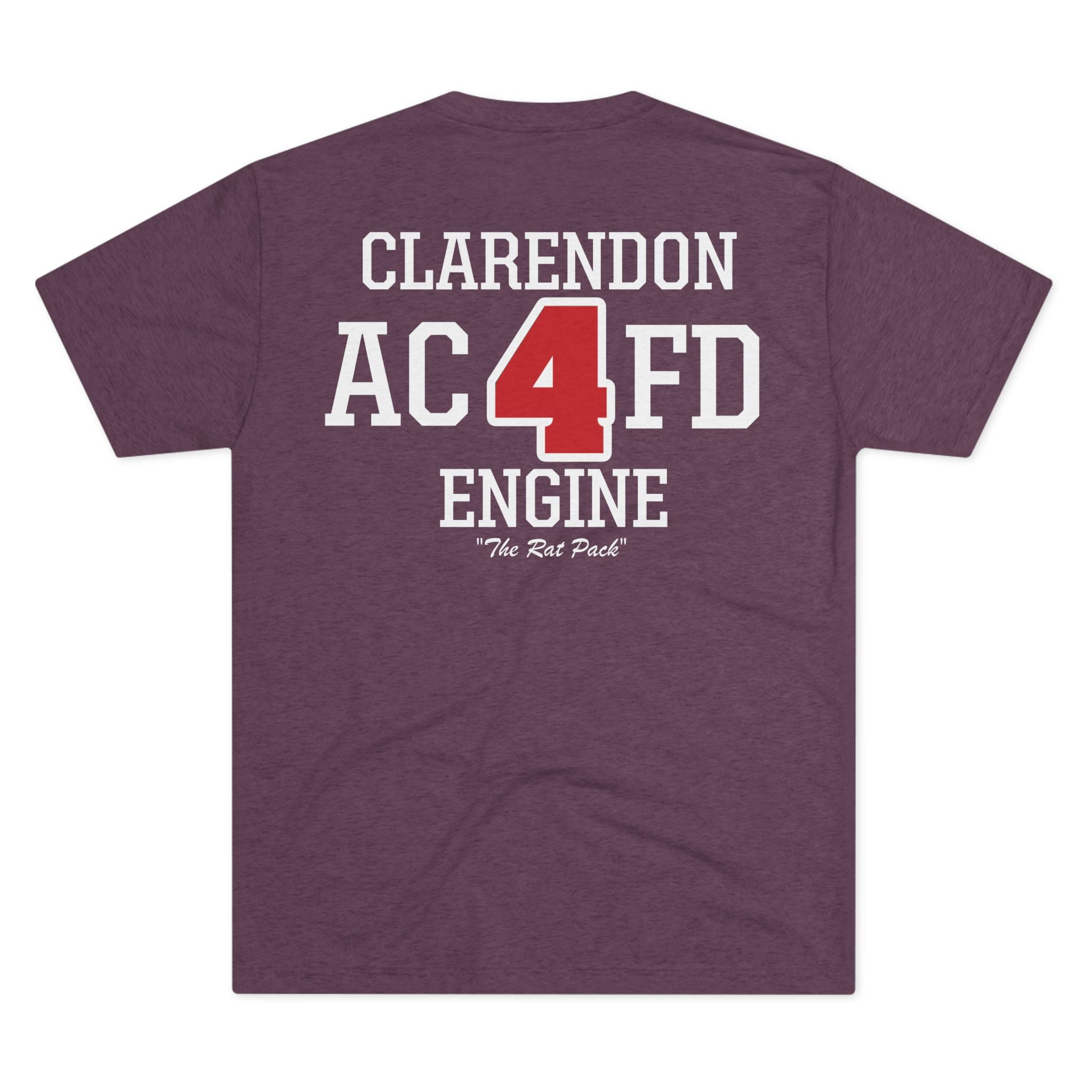 Engine 4 Clarendon - NextLevel Tri-Blend Crew Tee