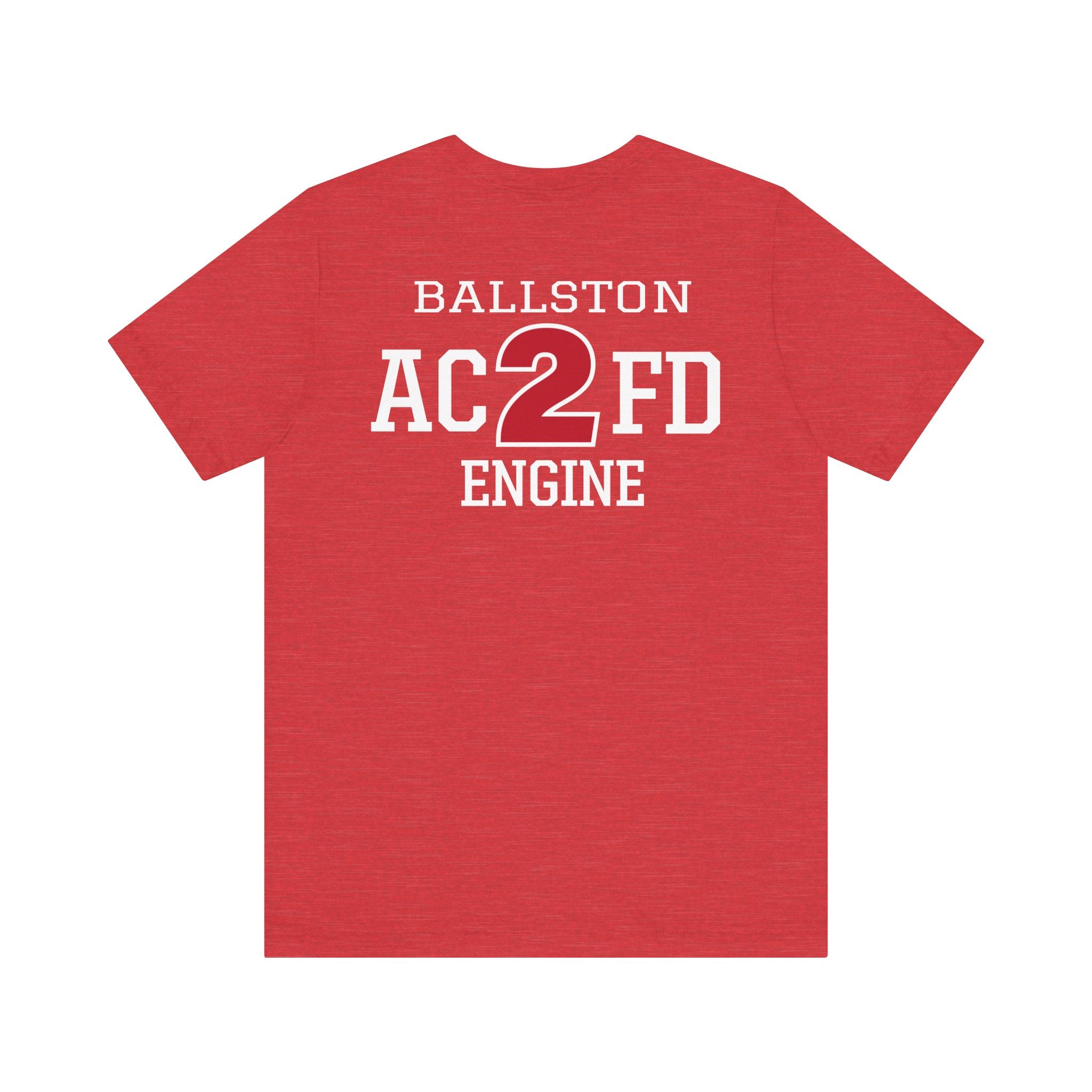 Engine 2 Ballston - Bella+Canvas Soft Unisex Tee