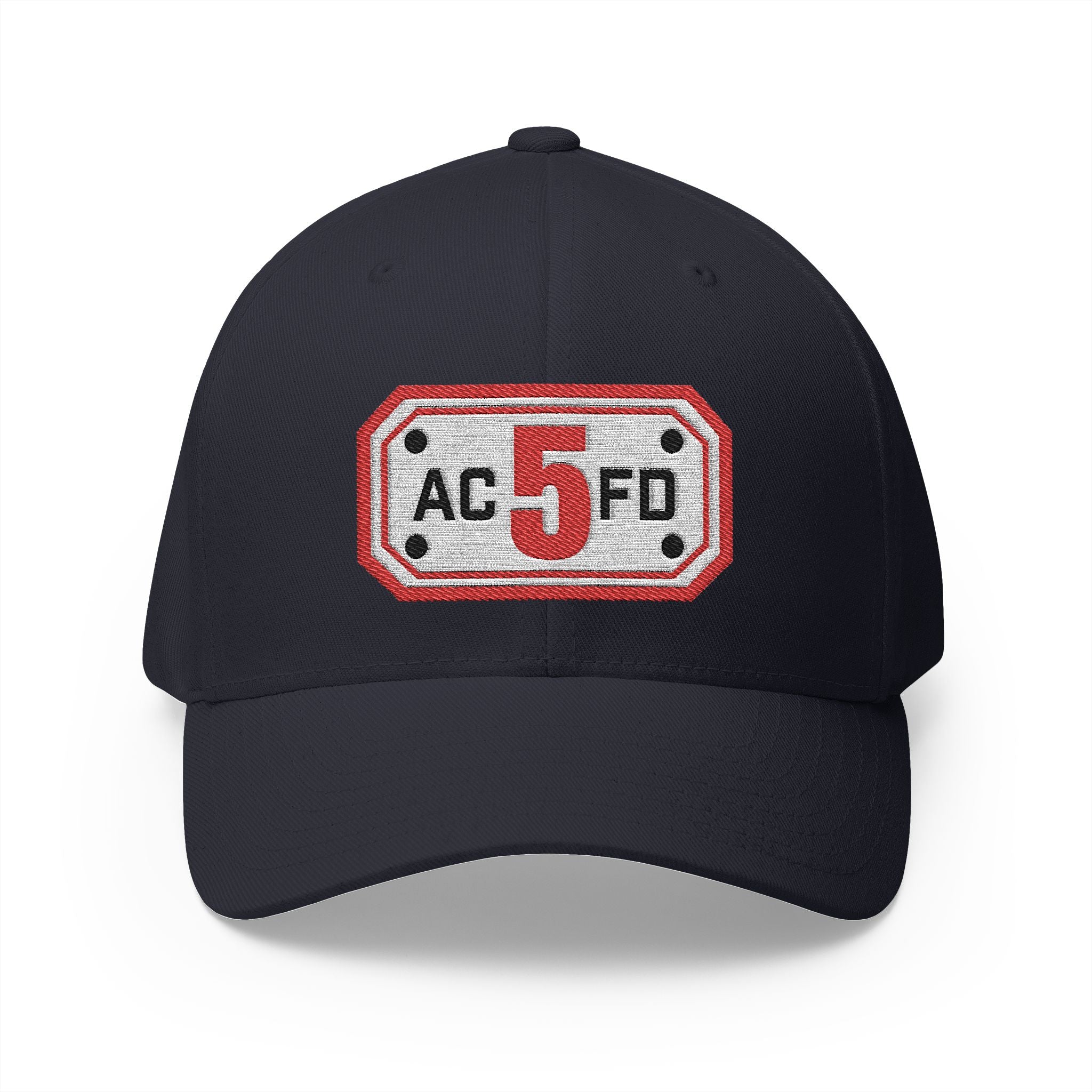 Arlington Engine 5 - FLEXFIT Closed-Back Structured Cap (Embroidery)
