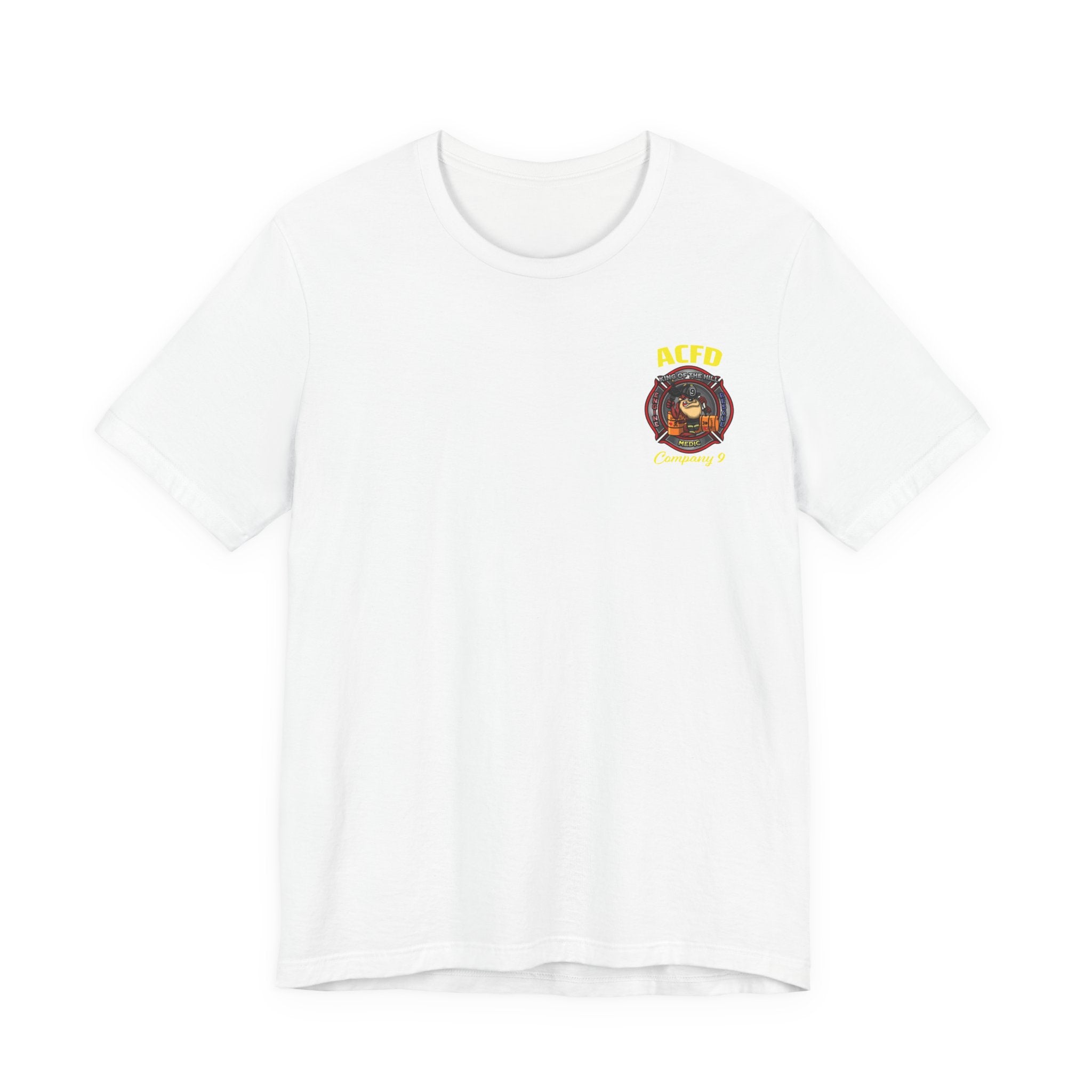 Station 9 Officer Engine - Bella+Canvas Soft Unisex Tee