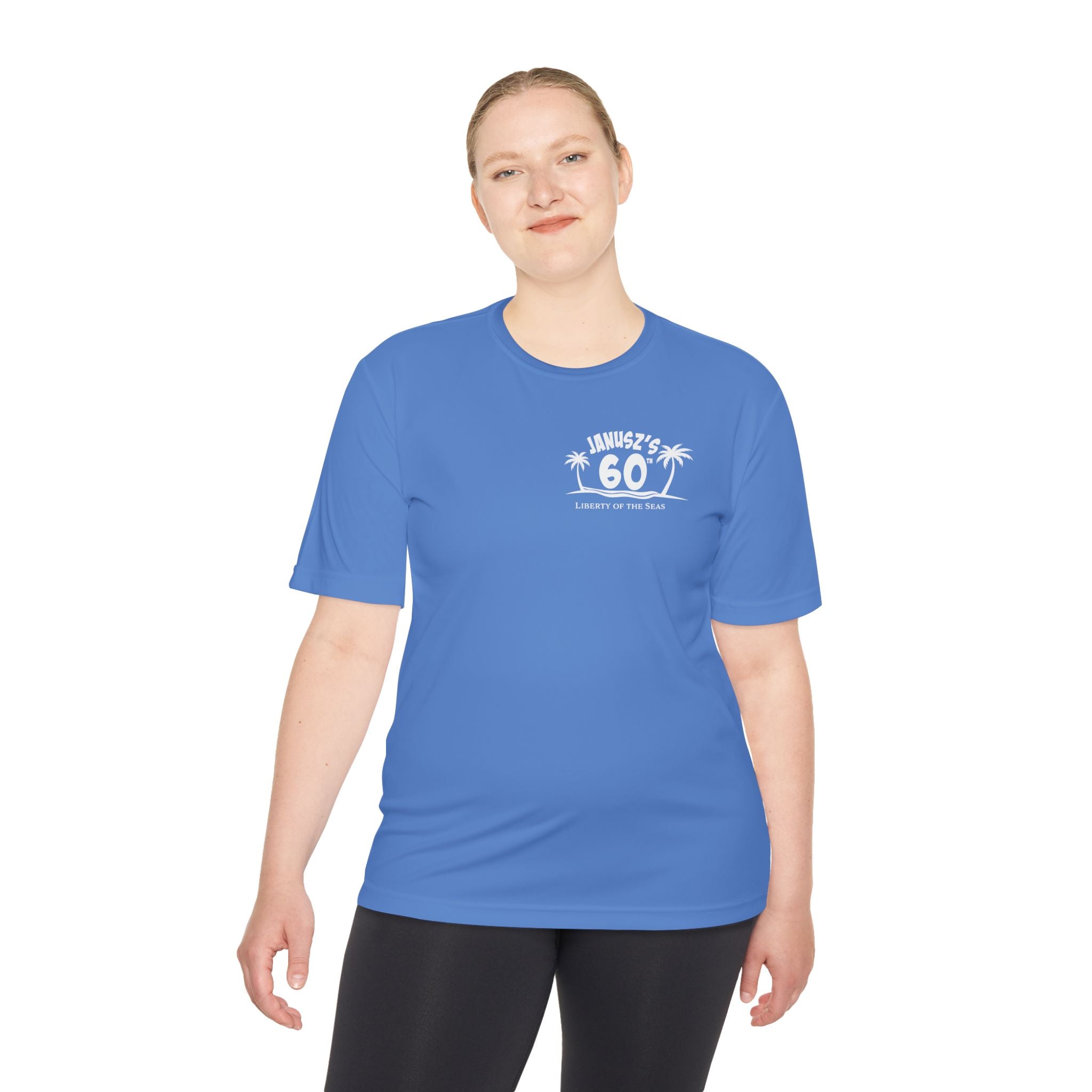 Renee Family Cruise White - Unisex Moisture Wicking Tee