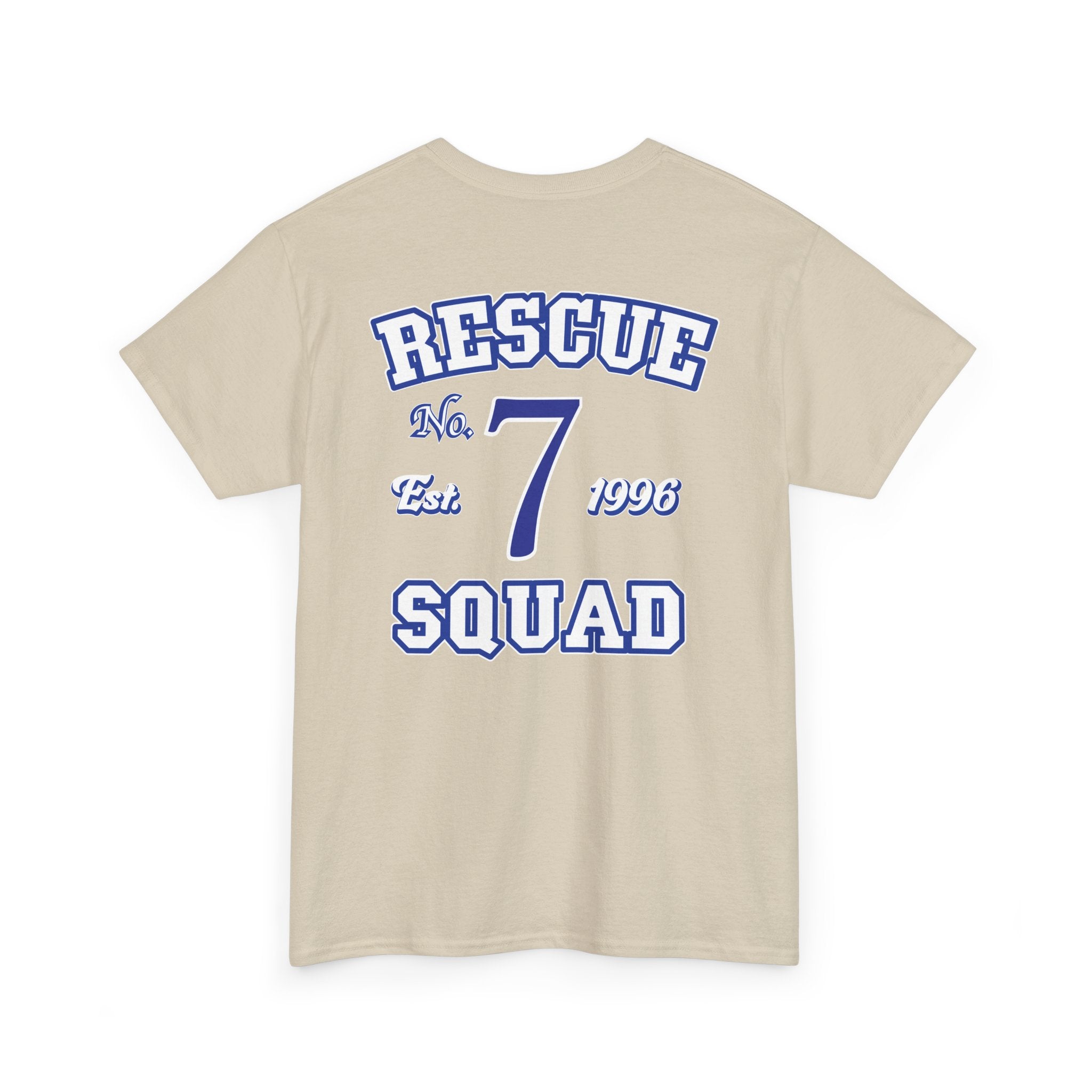 Hollywood MD Rescue 7 -Heavy Cotton Unisex Tee