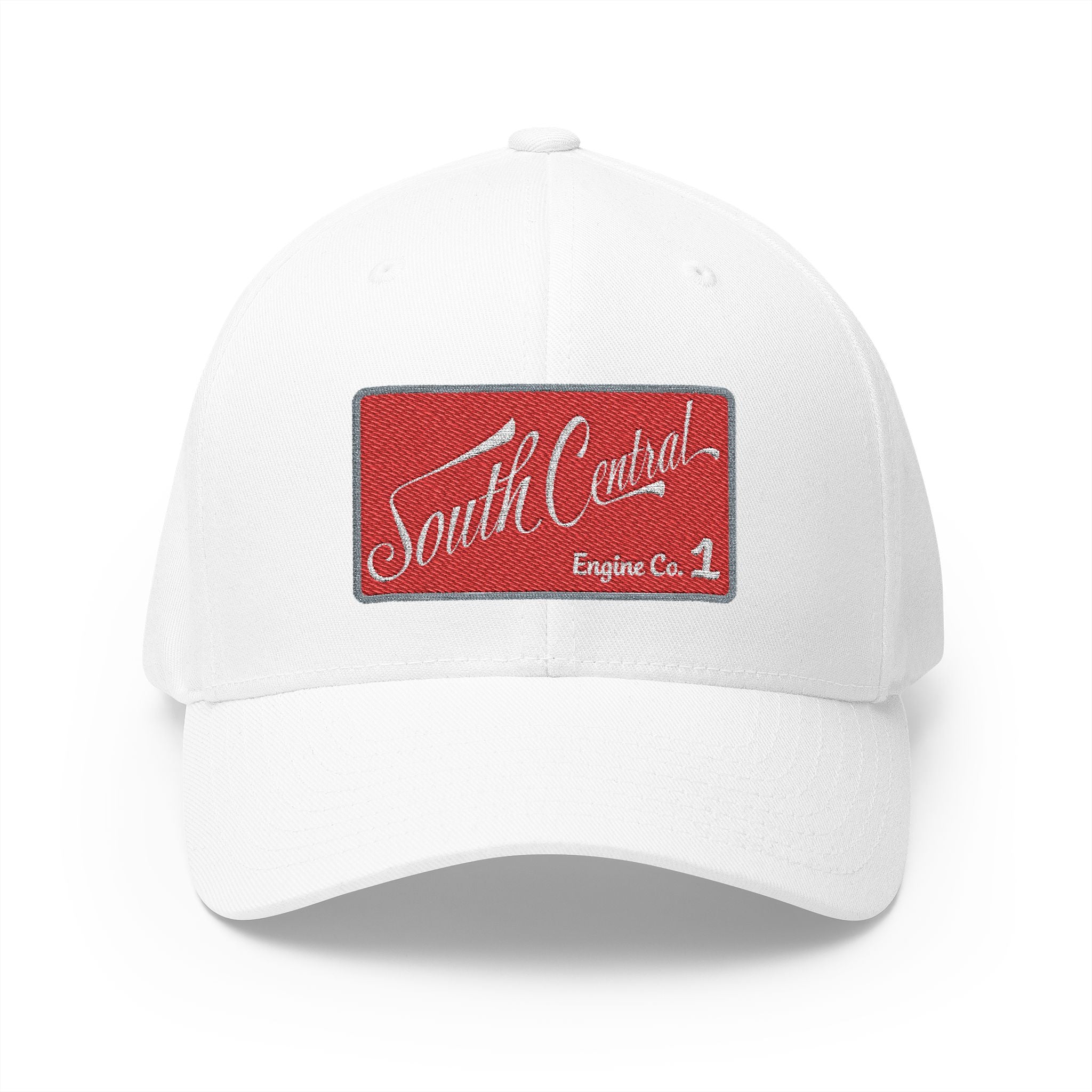 Station 1 South Central - FLEXFIT Closed-Back Structured Cap (Embroidery)