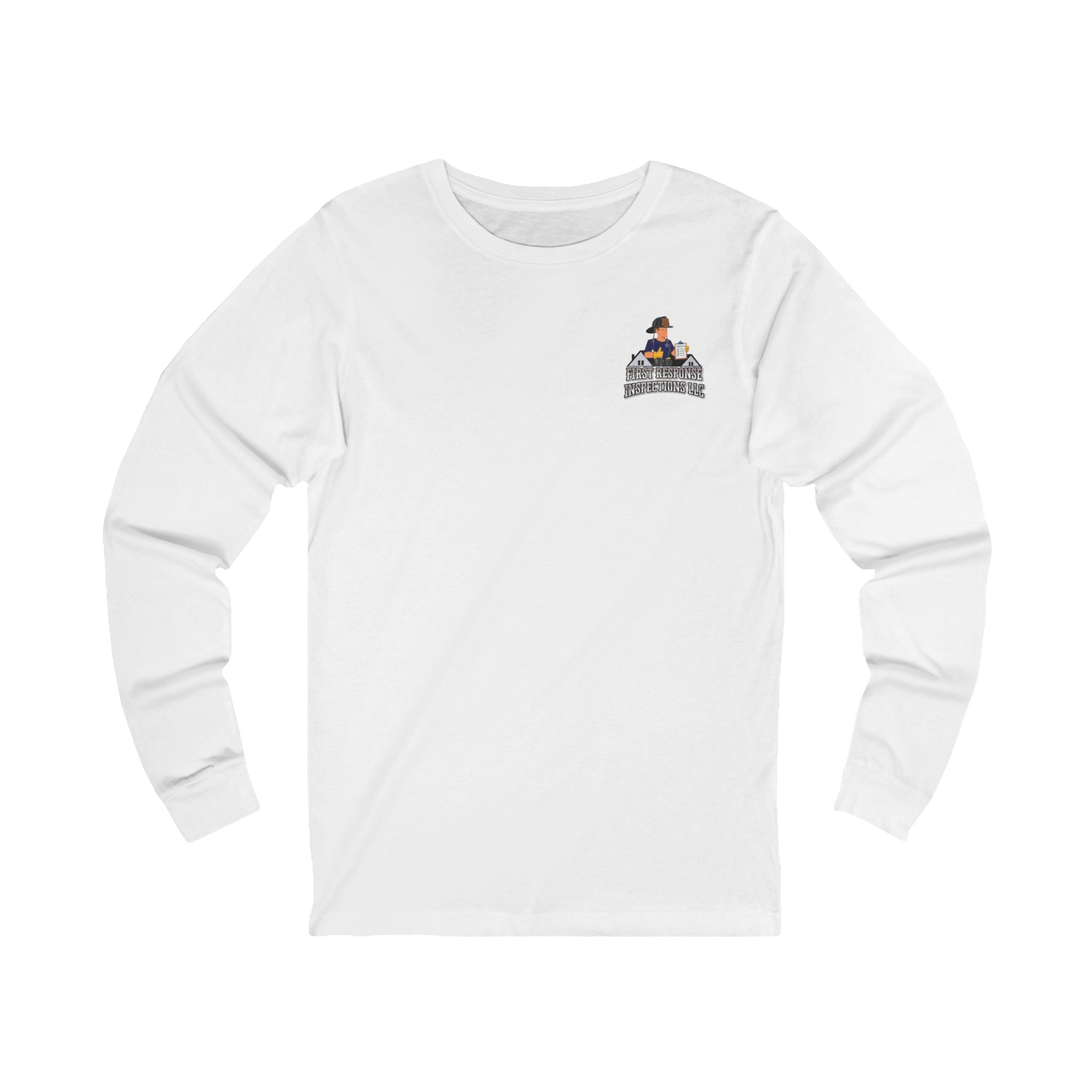 First Response Inspections LLC - Jersey Long Sleeve Tee