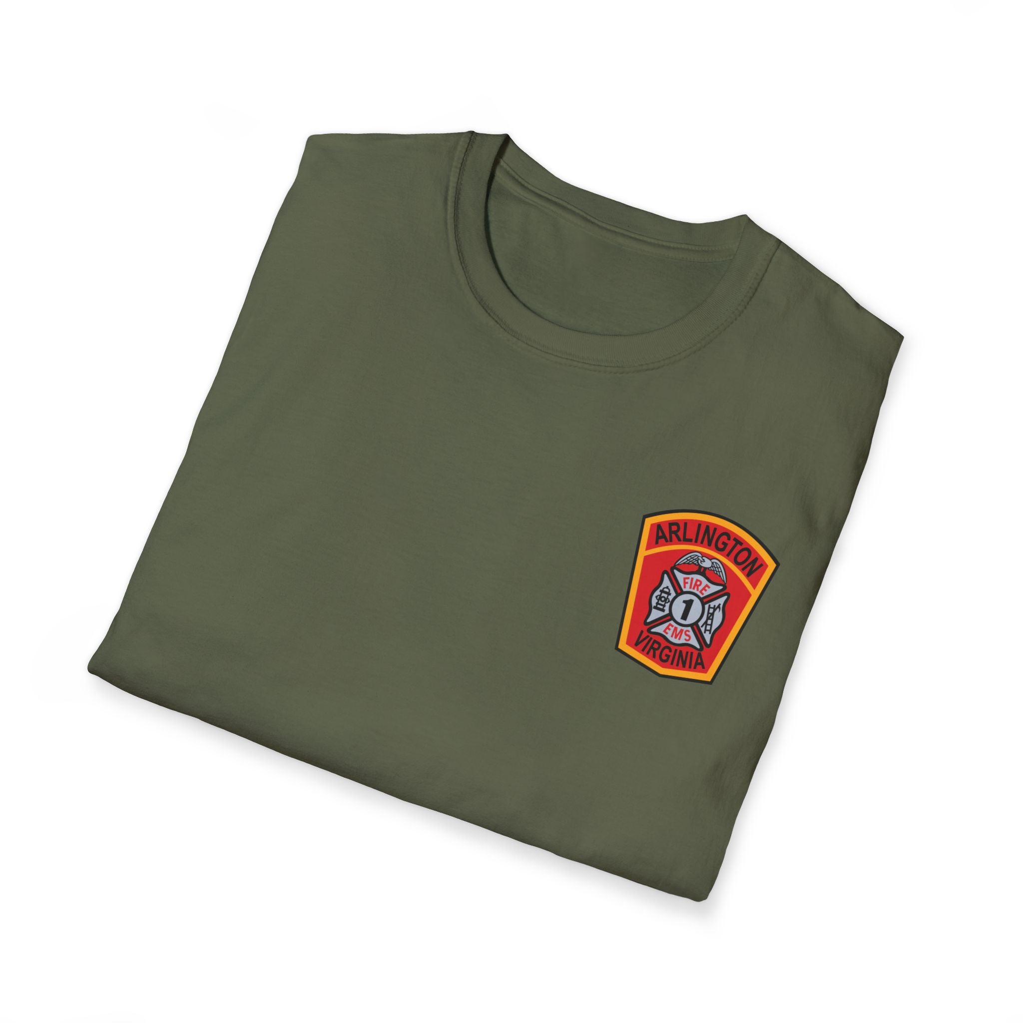 Arlington Station 1 (version 3)- Gildan Soft Cotton Softstyle T-Shirt