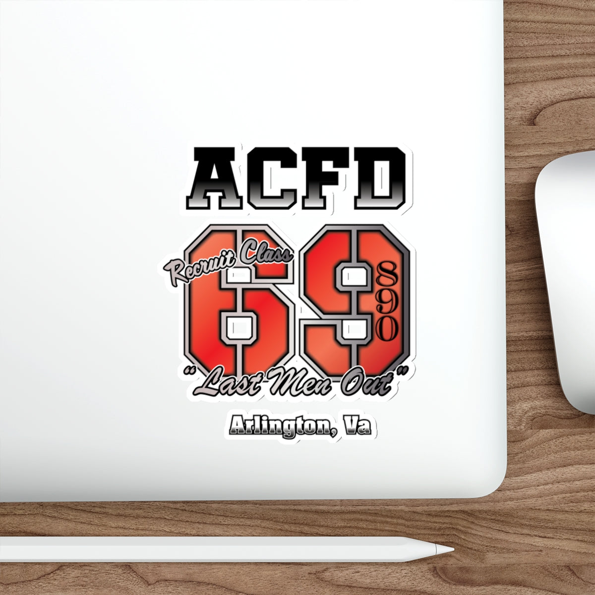 Die-Cut Stickers - Recruit Class 69 Arlington