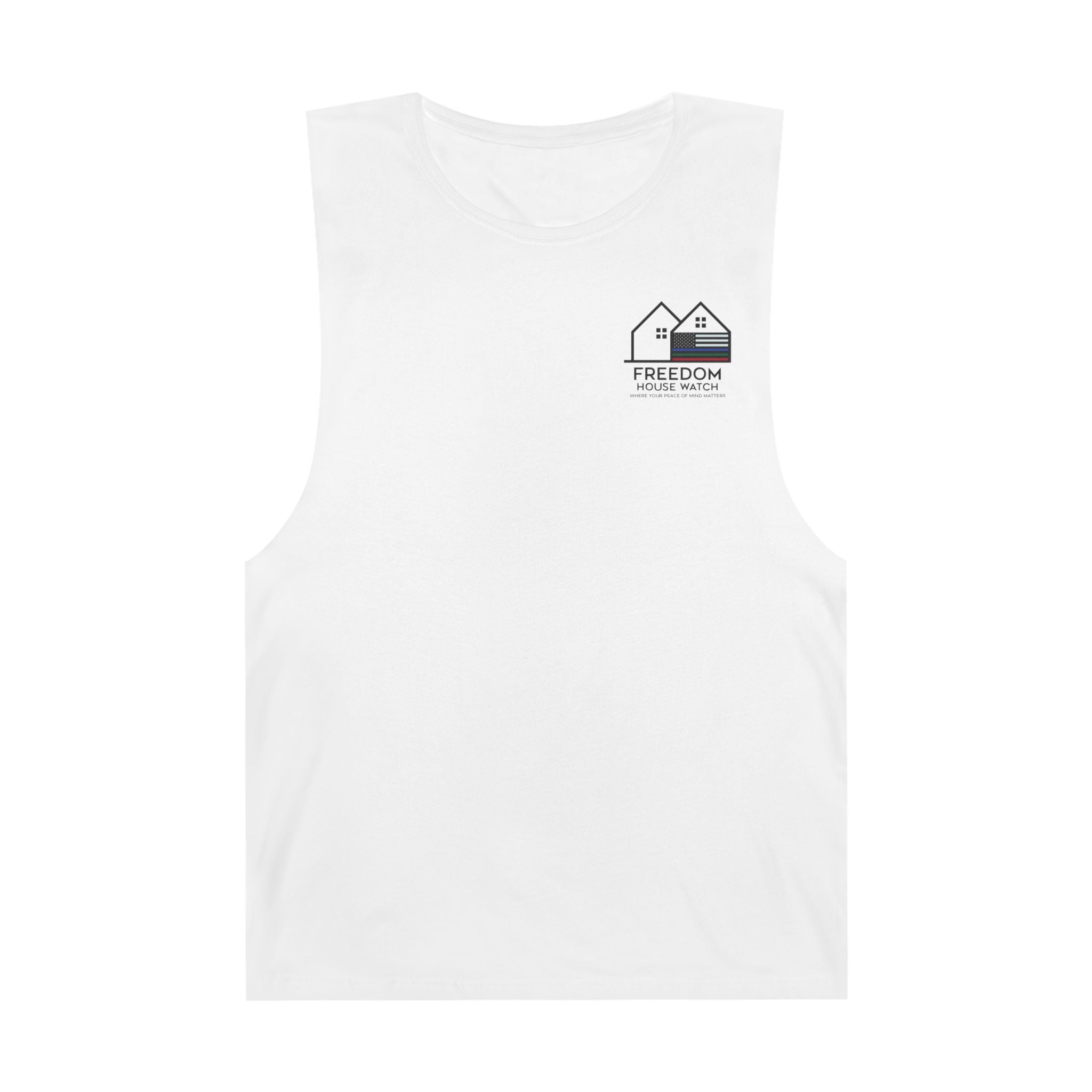 Freedom House Watch - Unisex Barnard Tank