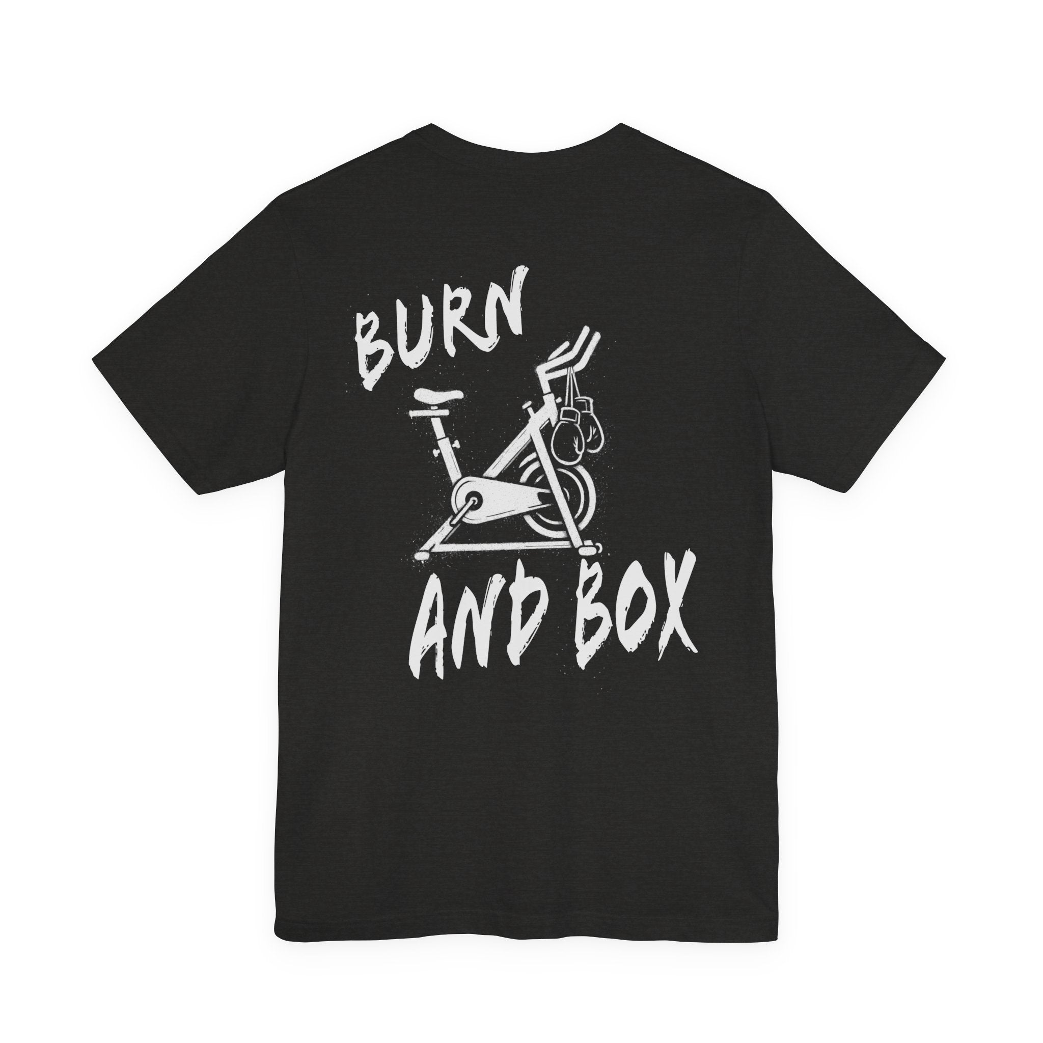 HH Cycle Burn and Box - Unisex Jersey Short Sleeve Tee