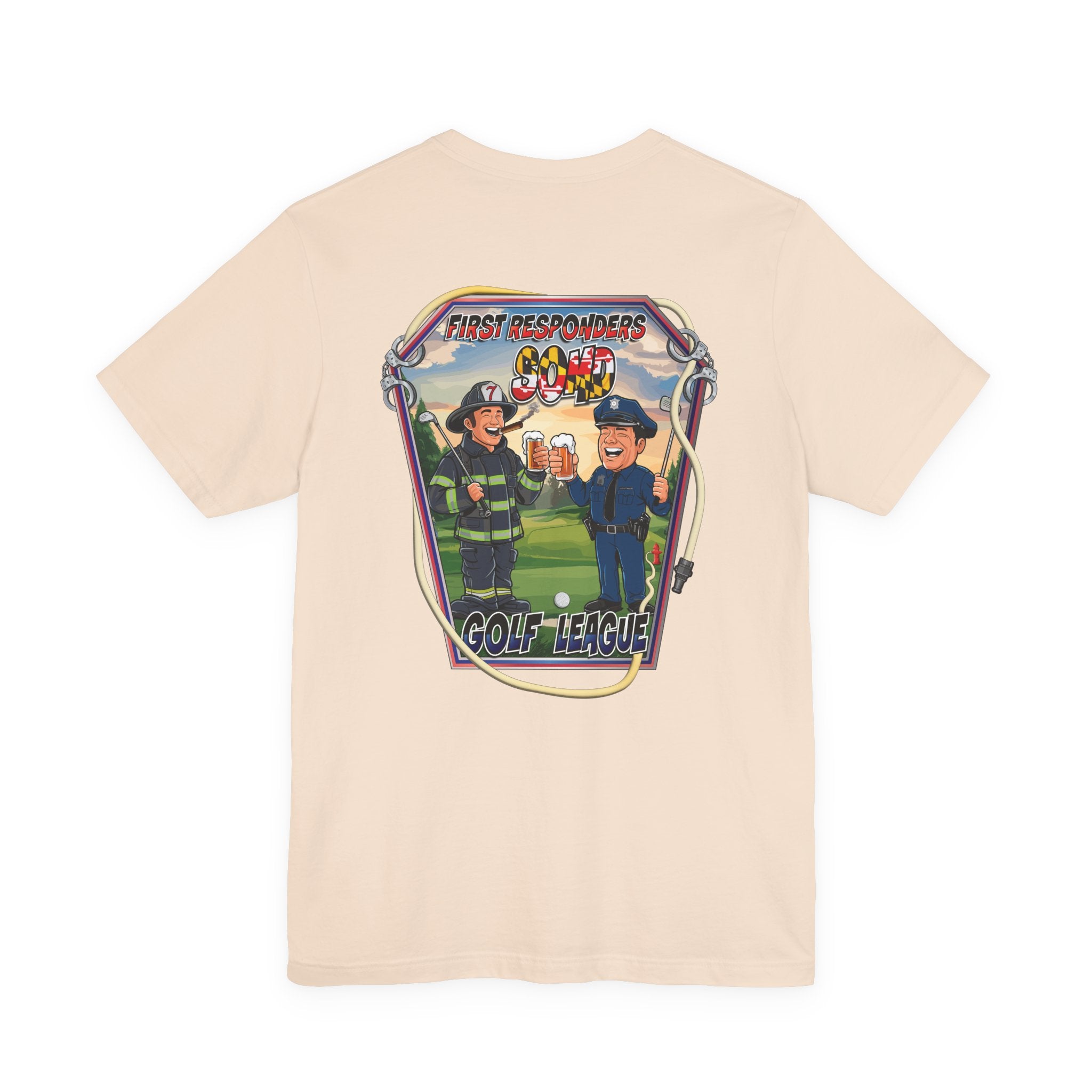 SOMD First Responder Golf -Bella+Canvas Soft Unisex Tee