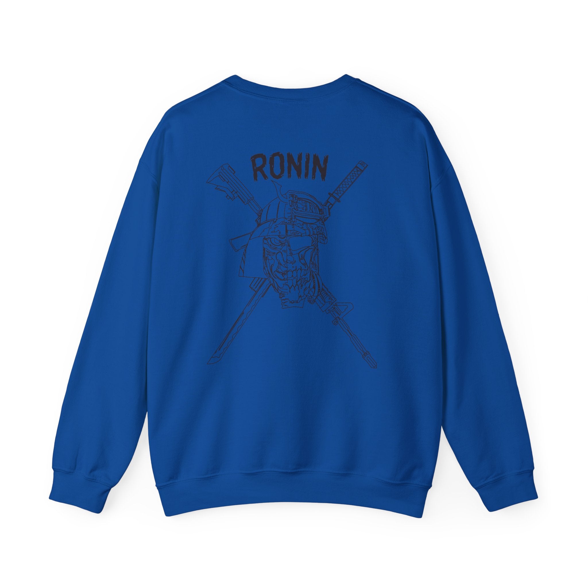 Charlie 2 Ronin (blackLogo) - Gildan Unisex Heavy Blend™ Crewneck Sweatshirt