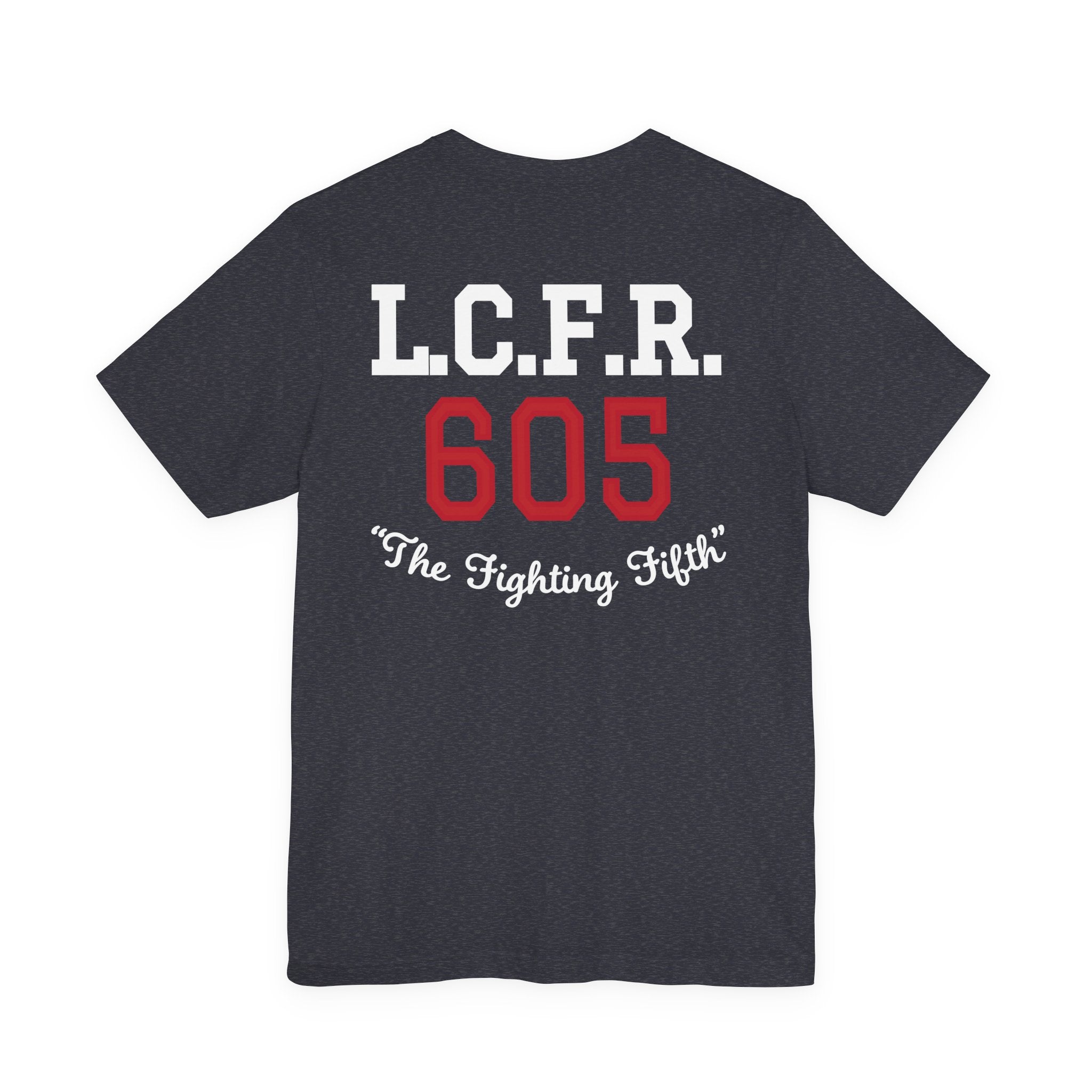 LCFR Hamilton Station 5 version 2- Bella+Canvas Soft Unisex Tee