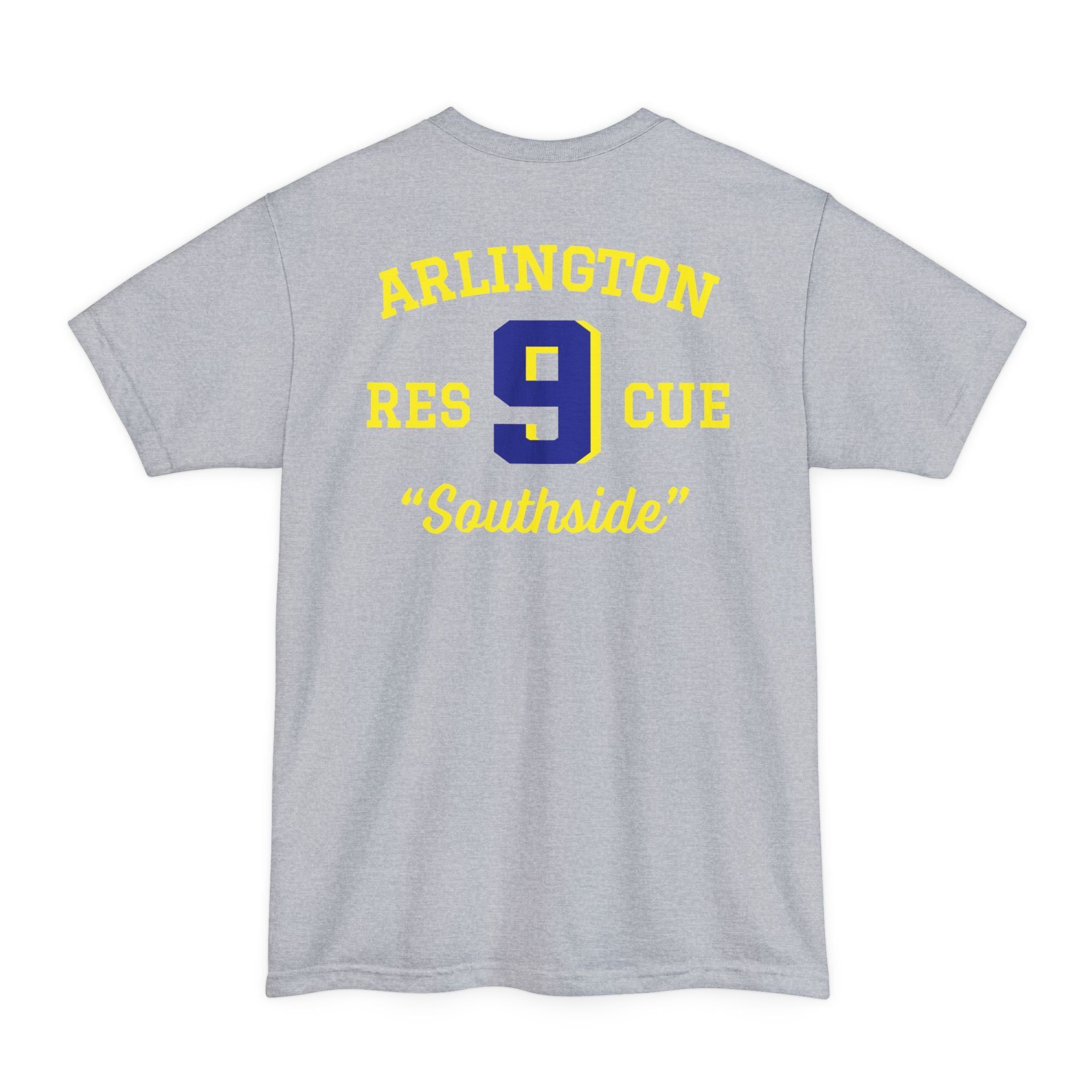 (Tall) Station 9 Officer Rescue - Tall Beefy-T® - Unisex T-Shirt