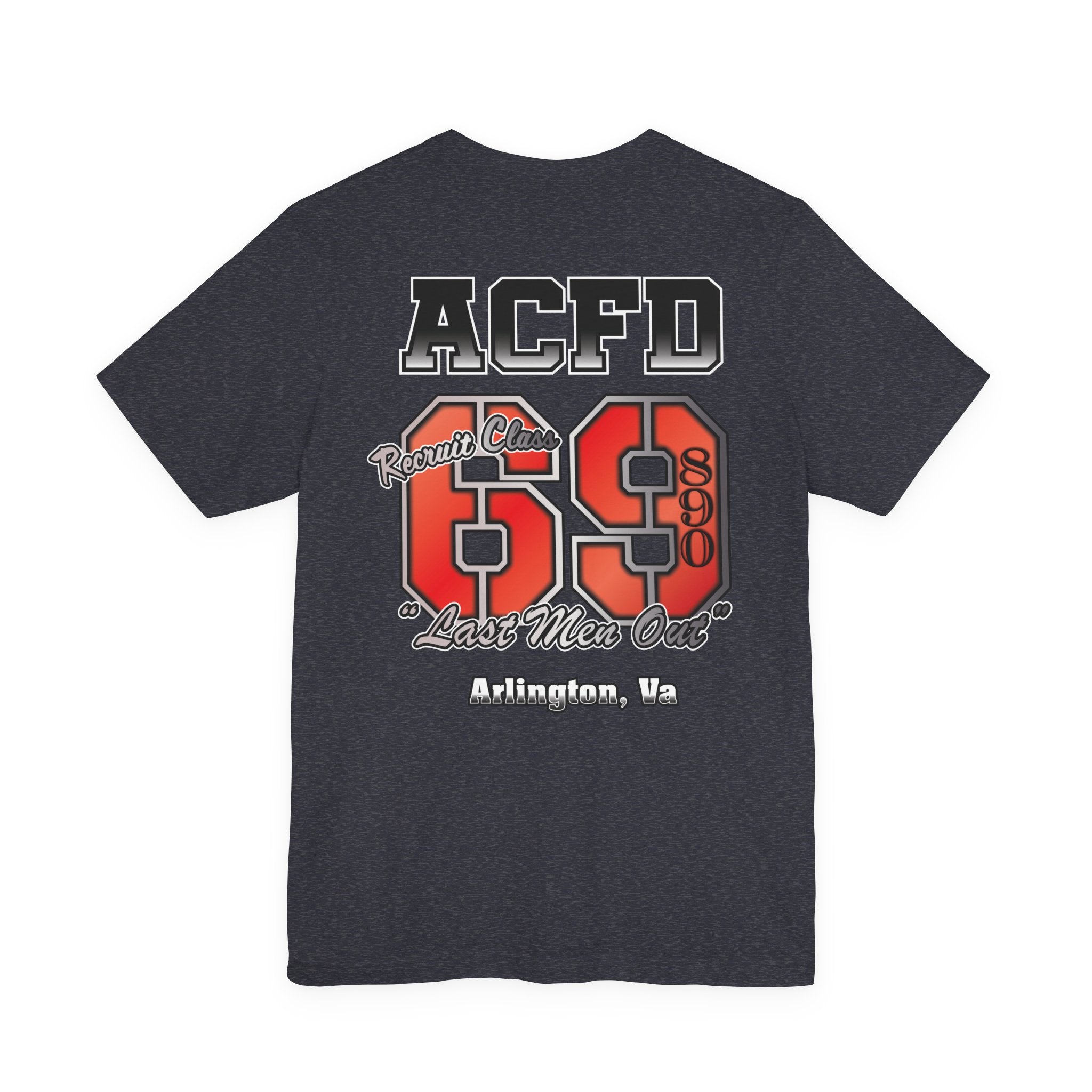 Recruit Class 69 ACFD - Bella+Canvas Soft Unisex Tee
