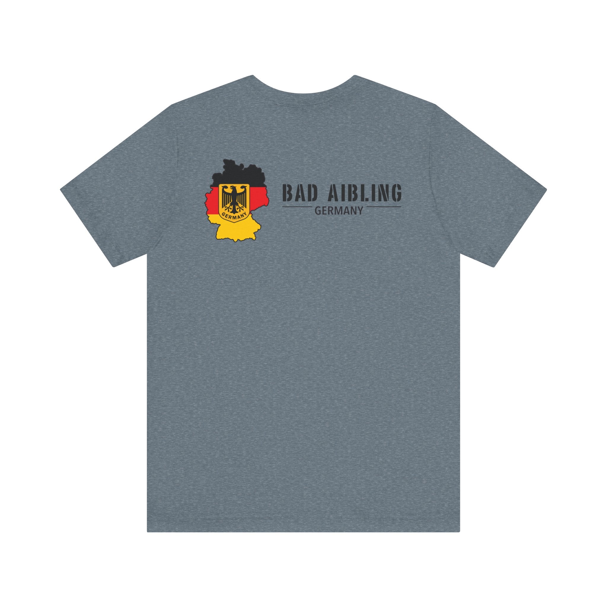 Bad Aibling Germany - Unisex Jersey Short Sleeve Tee