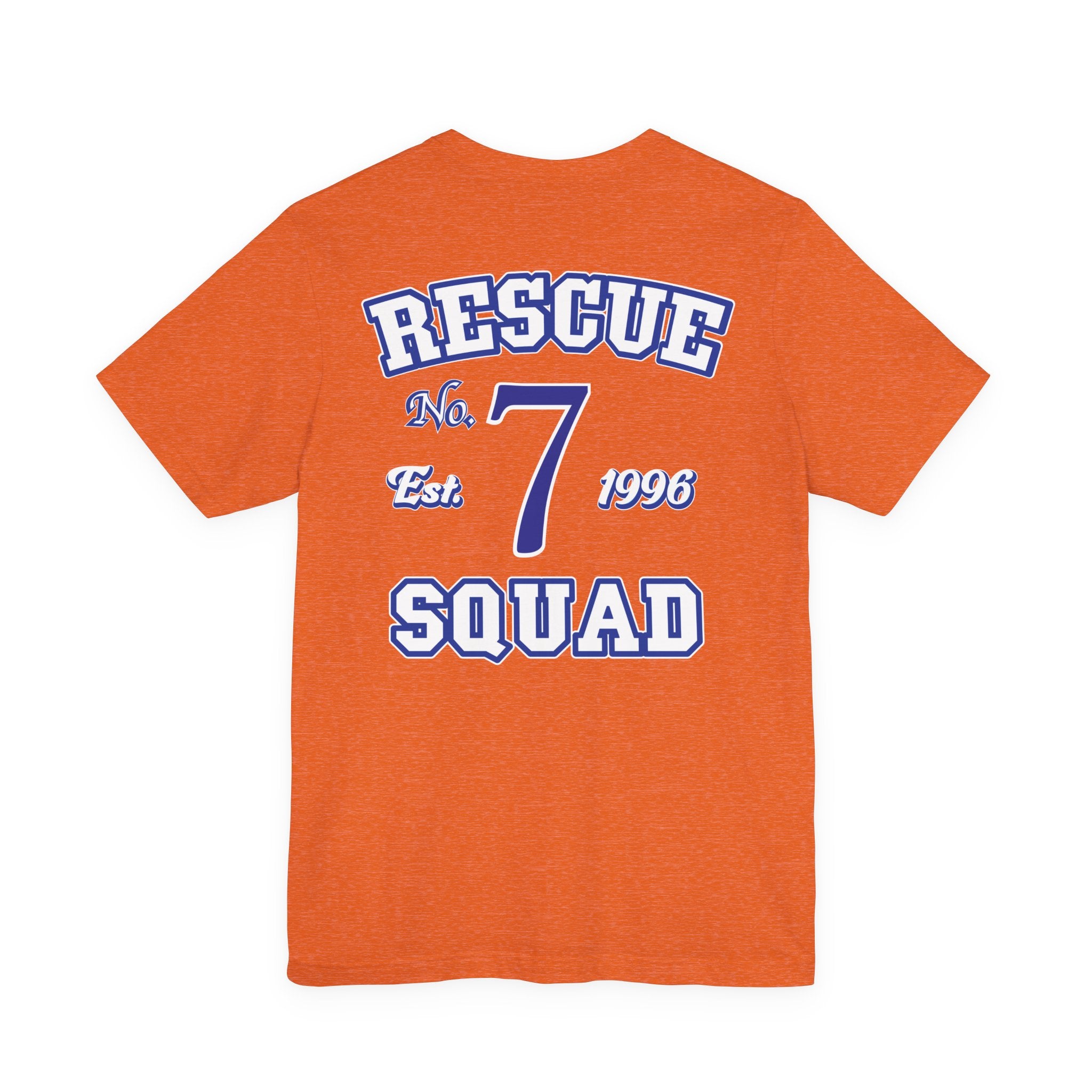 Hollywood MD Rescue - Unisex Soft Jersey Short Sleeve Tee
