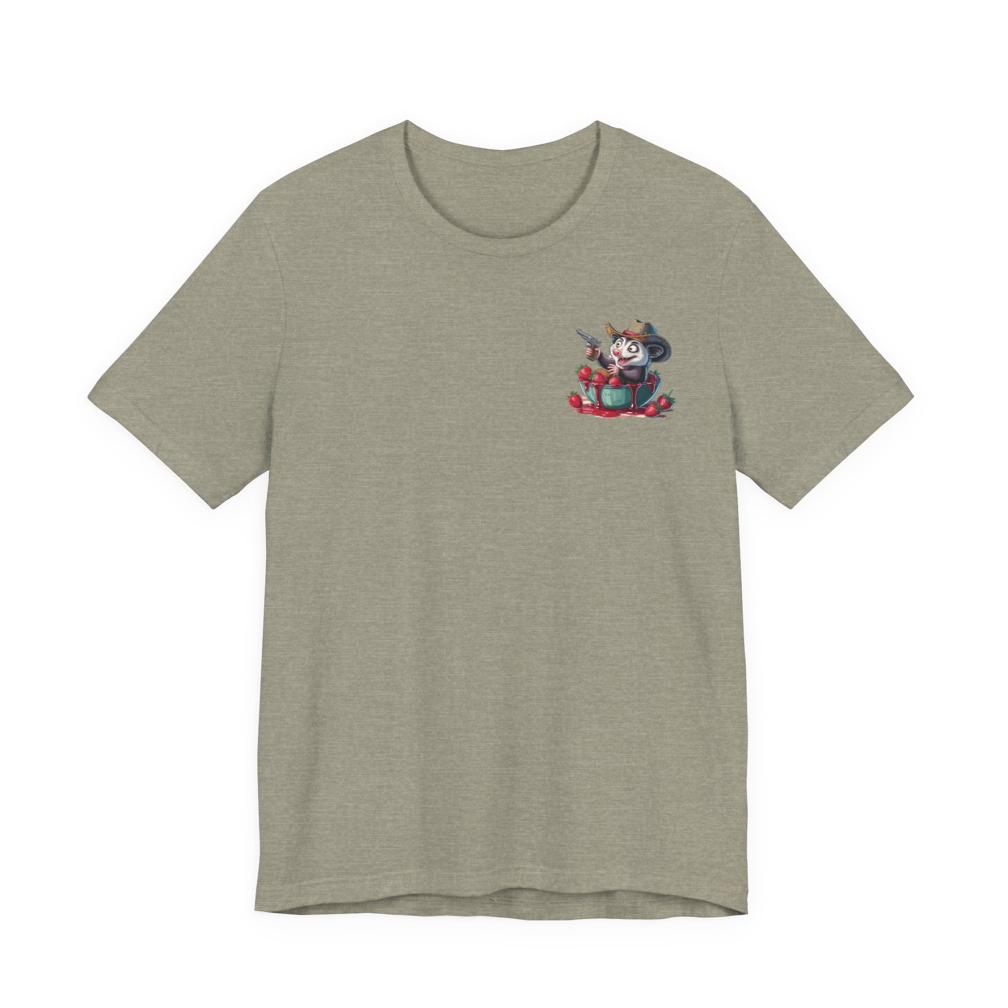 Strawberry Jams - Unisex Jersey Short Sleeve Tee