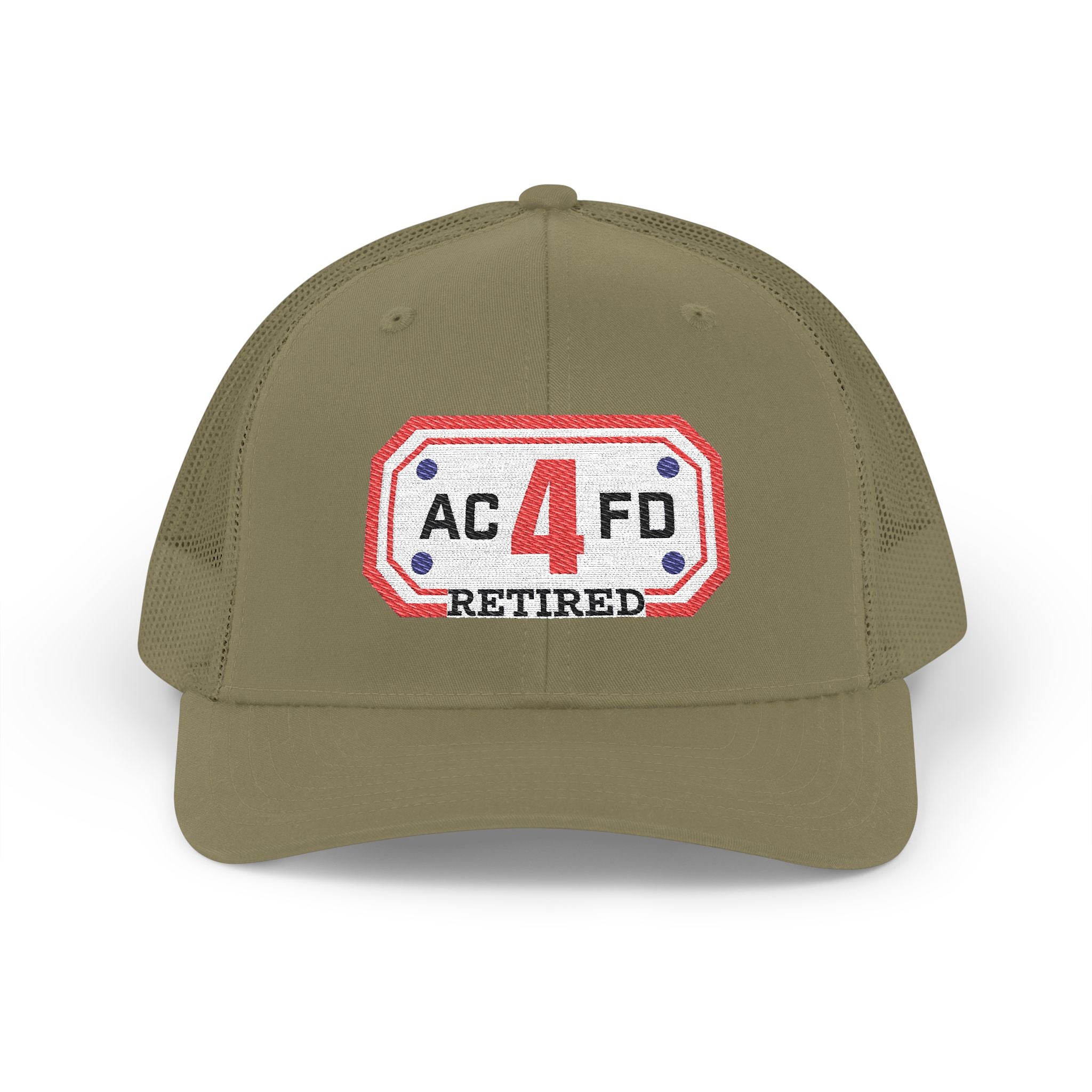 Retired ACFD Engine 4 - Snapback Trucker (Richardson 112 Style Hat)