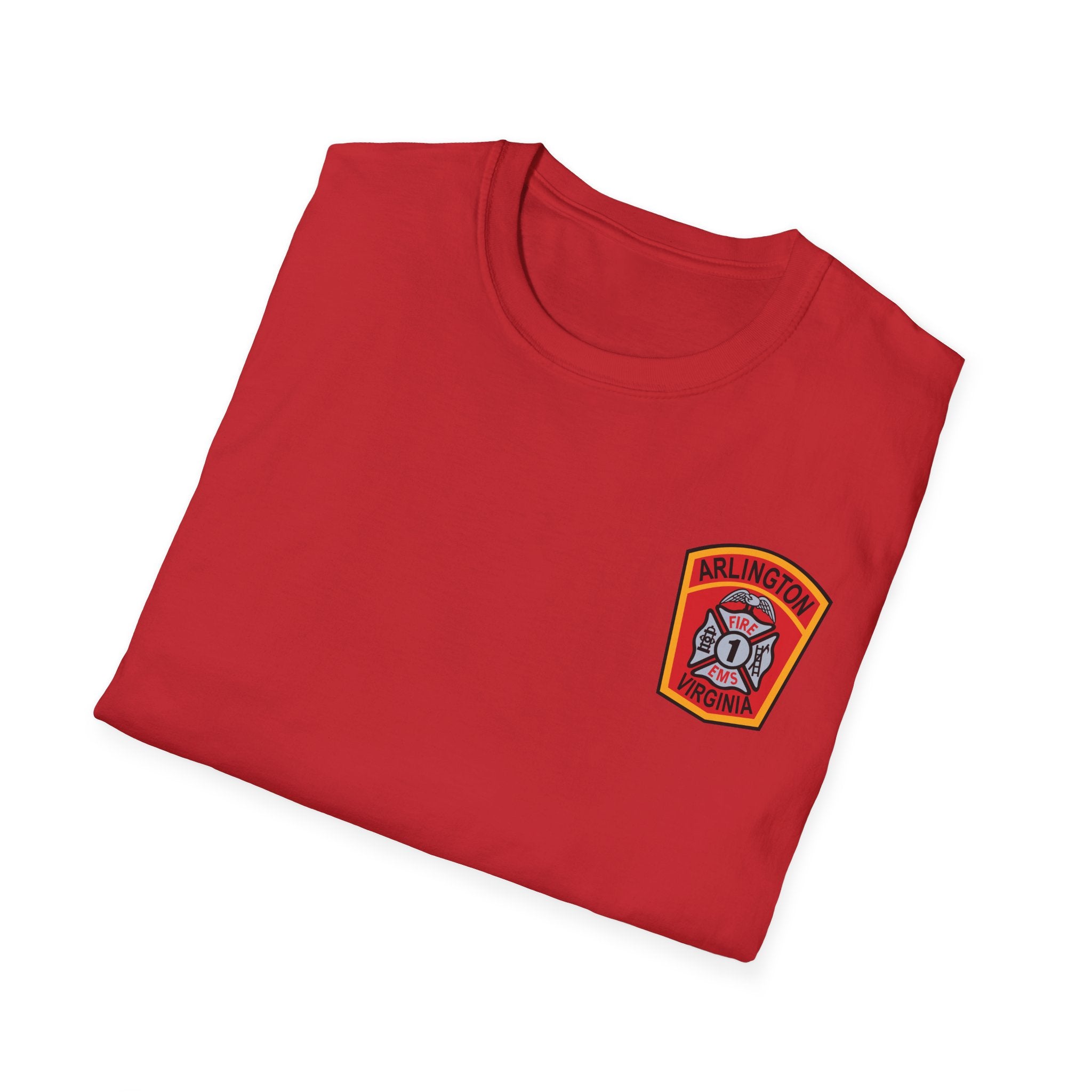 Arlington Station 1 (version 3)- Gildan Soft Cotton Softstyle T-Shirt
