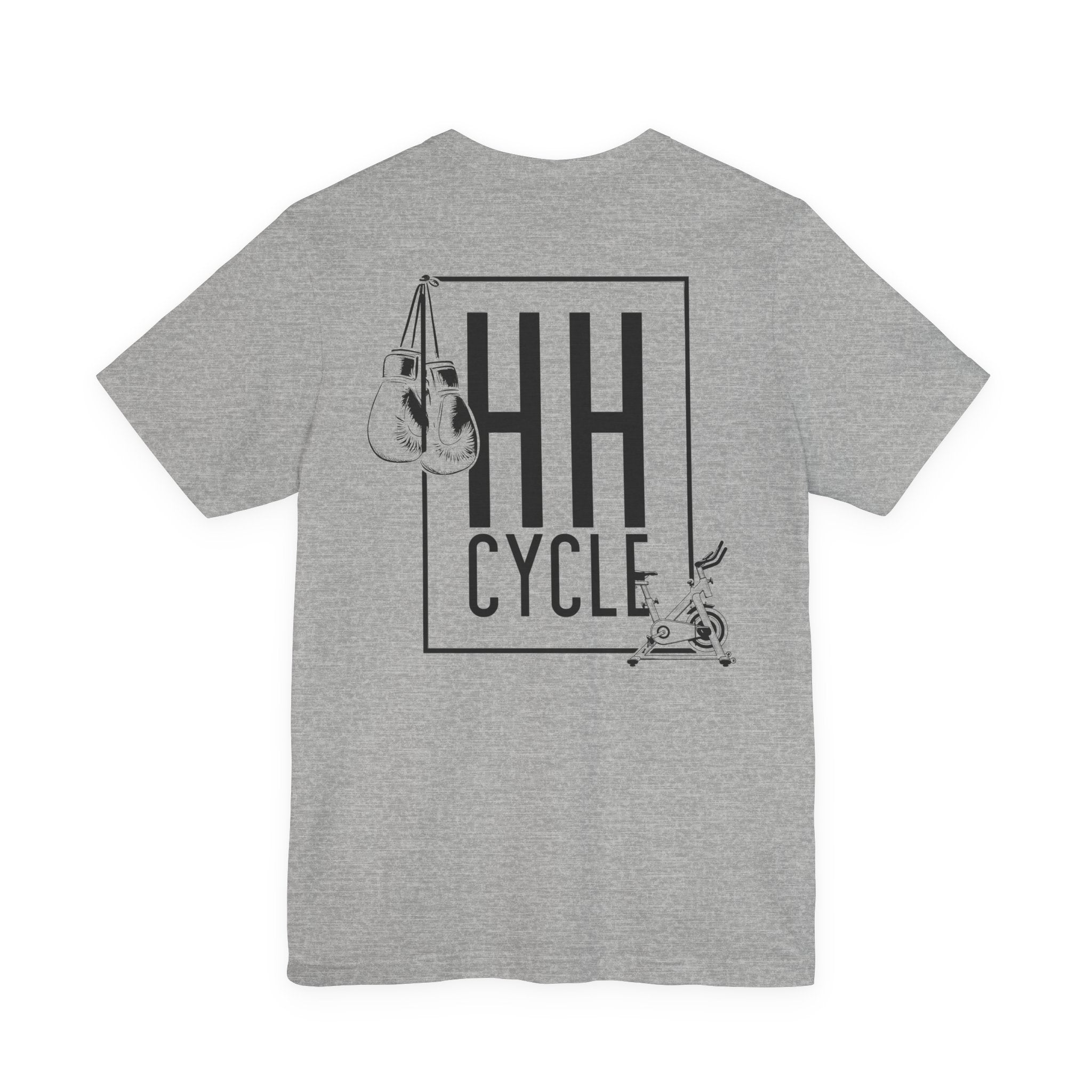 HH Cycle version 2 light colors - Unisex Jersey Short Sleeve Tee
