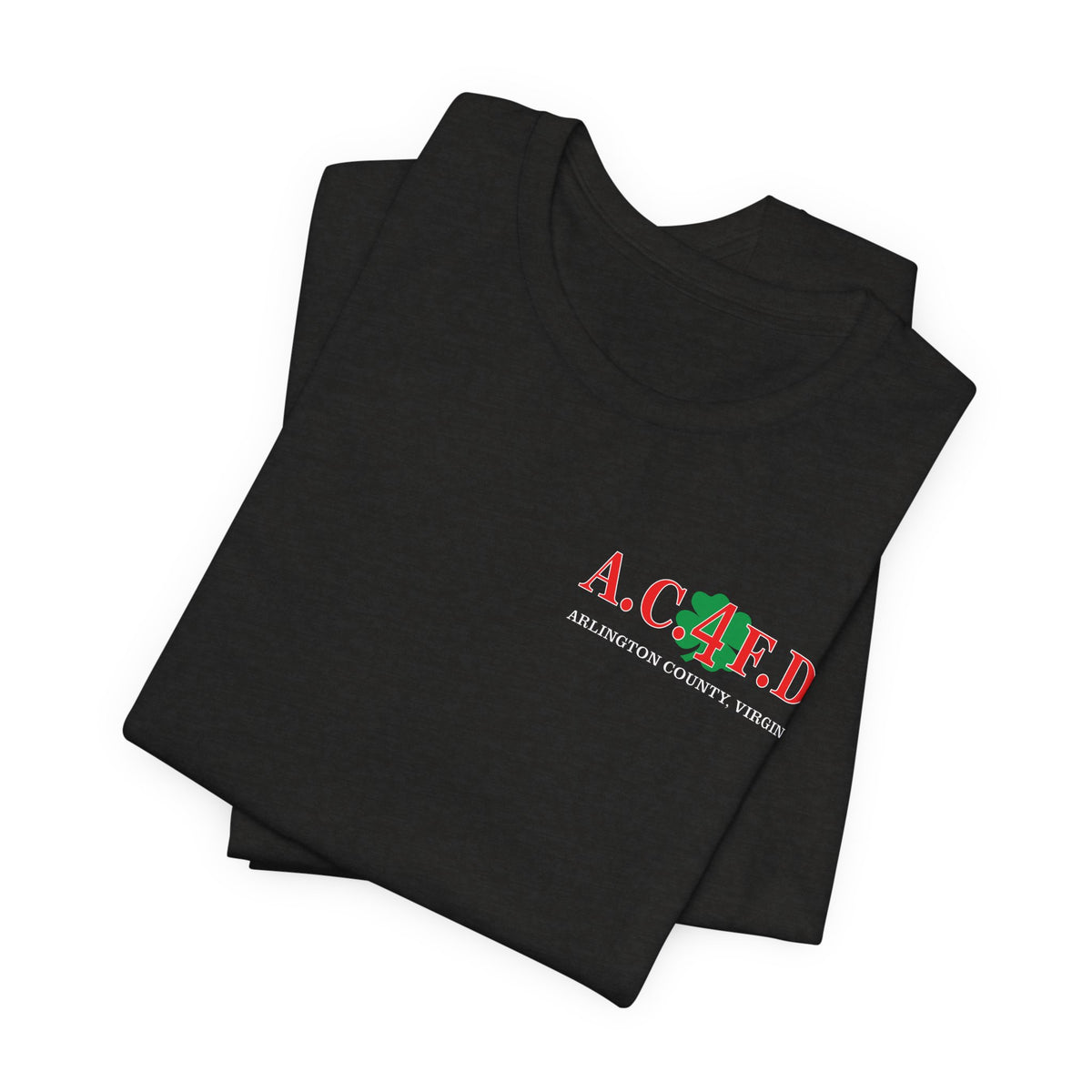 Station 4 Clover Back - Bella+Canvas Soft Unisex Tee