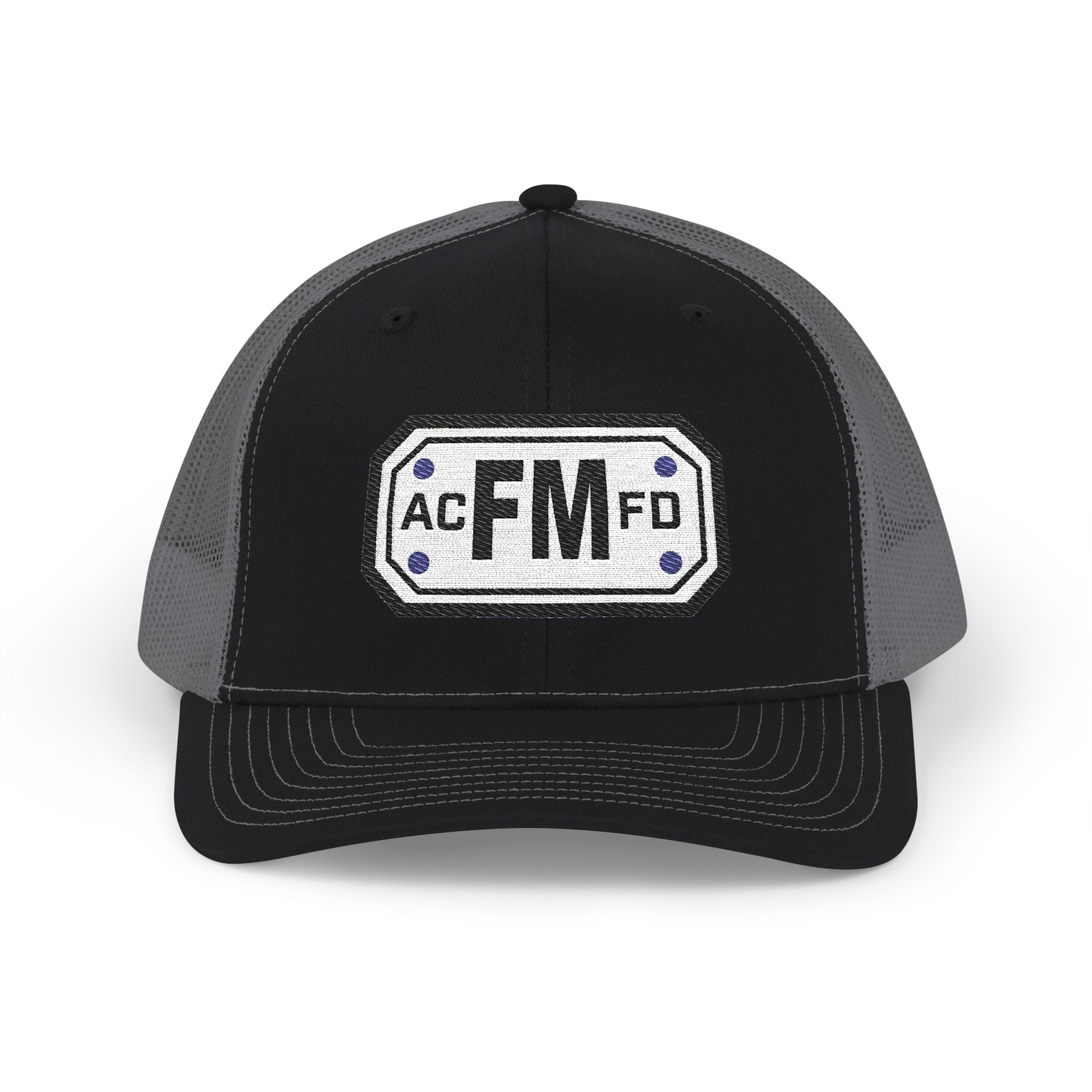 Arlington Fire Marshal - Snapback Trucker (Richardson 112 Style Hat)