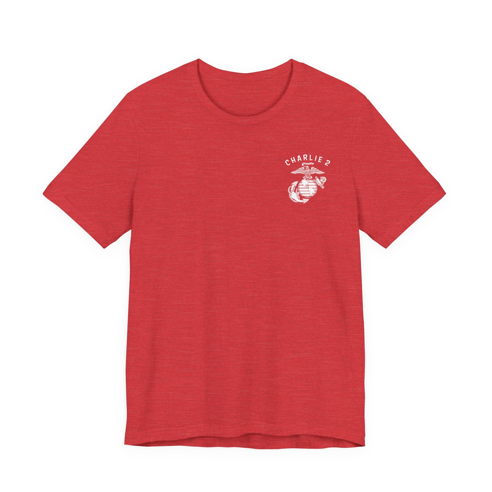 Charlie 2 Ronin (white logo) - Bella Canva soft cotton bled.