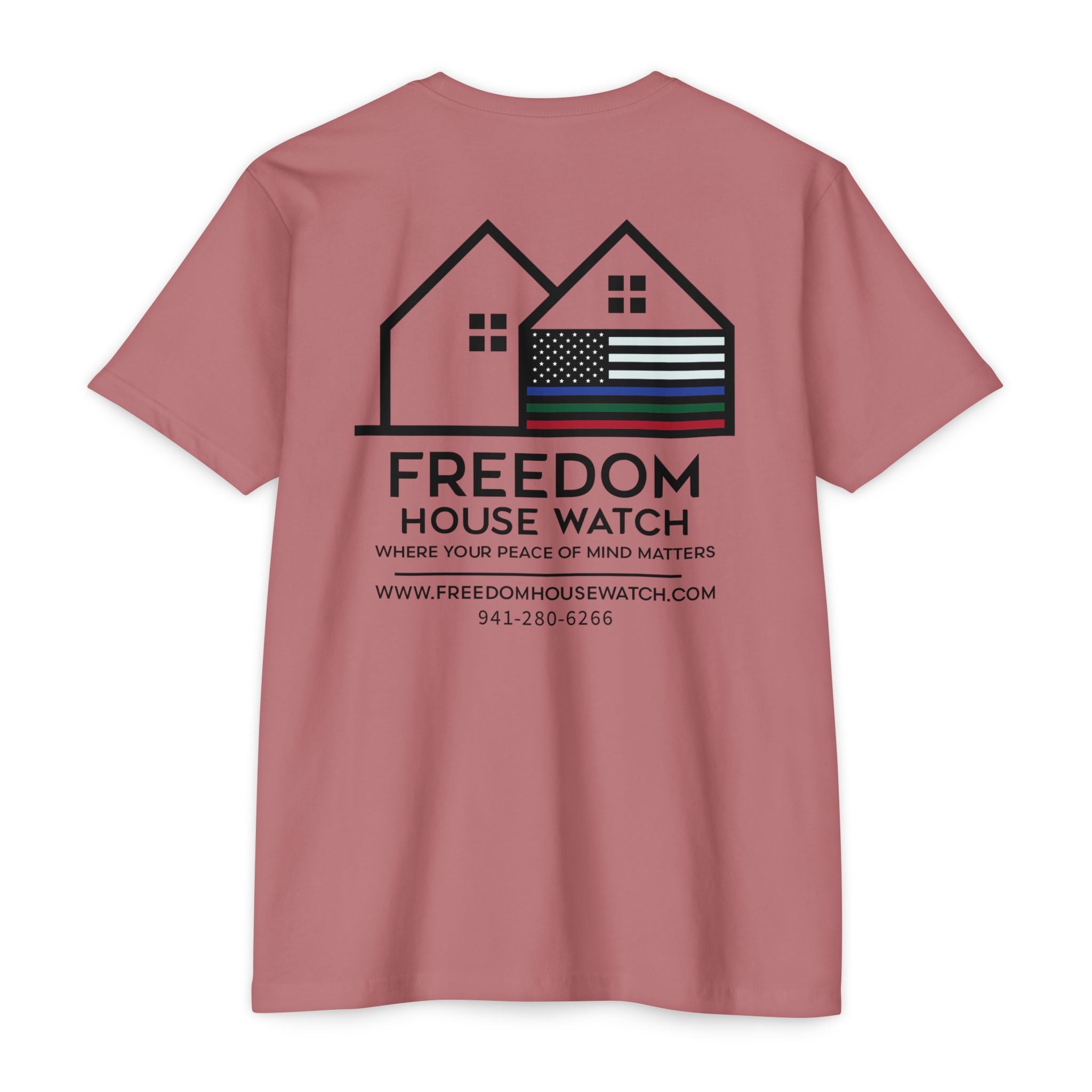 Freedom House Watch - NextLevel Unisex CVC Jersey T-shirt
