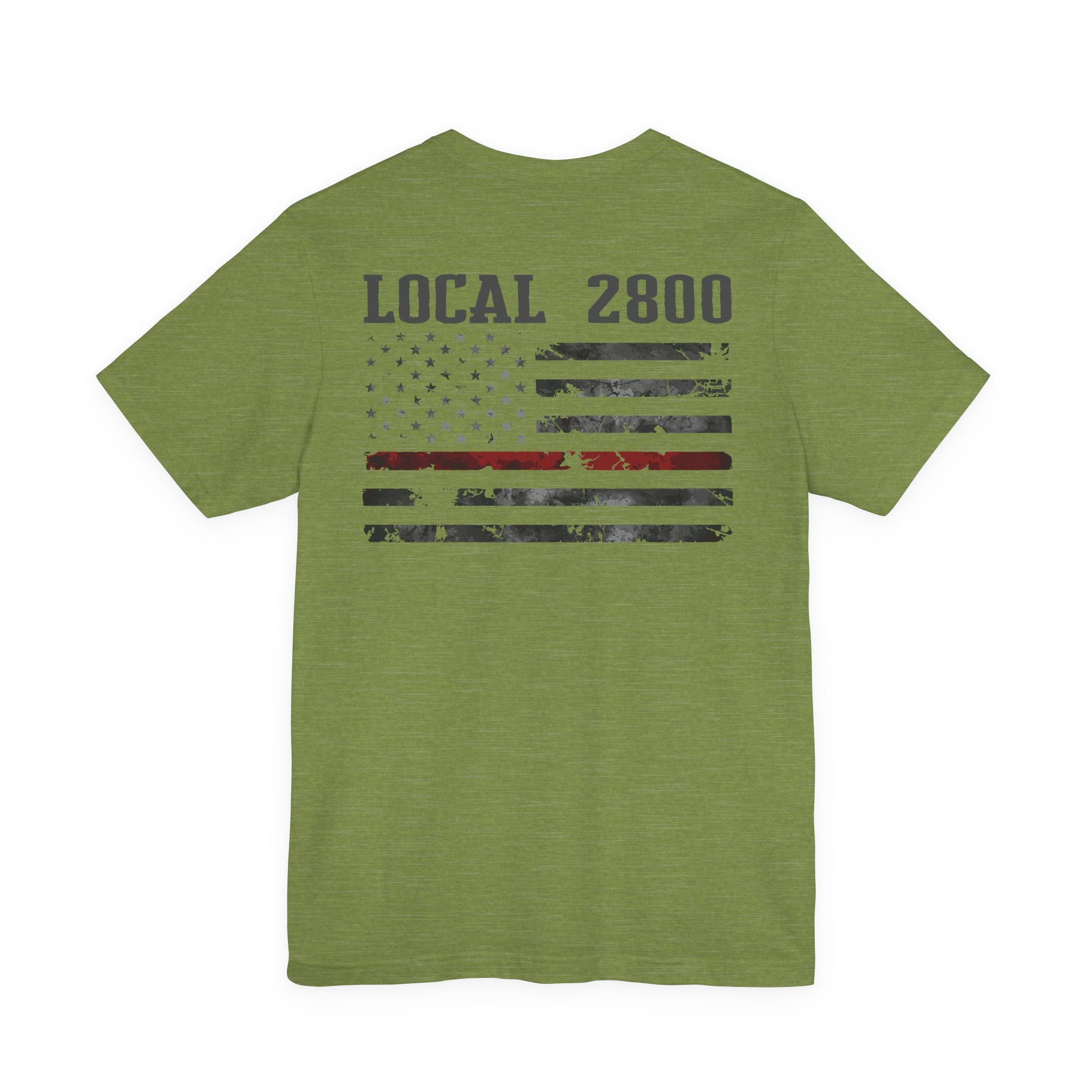 Local 2800 Flag - Bella+Canvas Soft Unisex Tee-