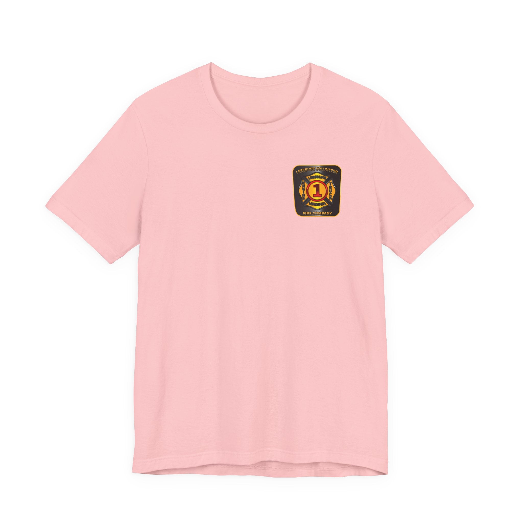 Leesburg VFC Option 1 - Bella+Canvas Soft Unisex Tee