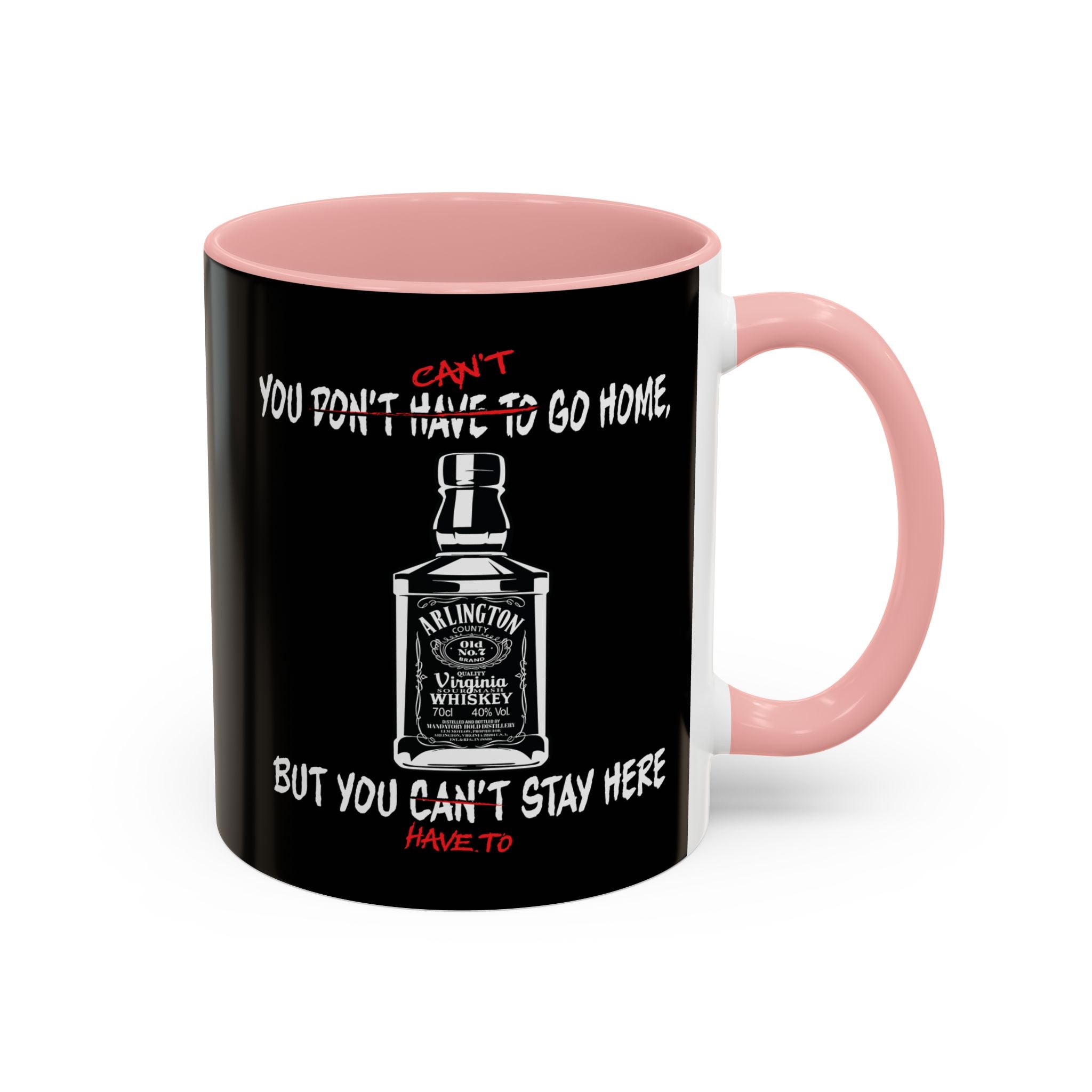 Arlington Whiskey black Coffee Mug (11, 15oz)