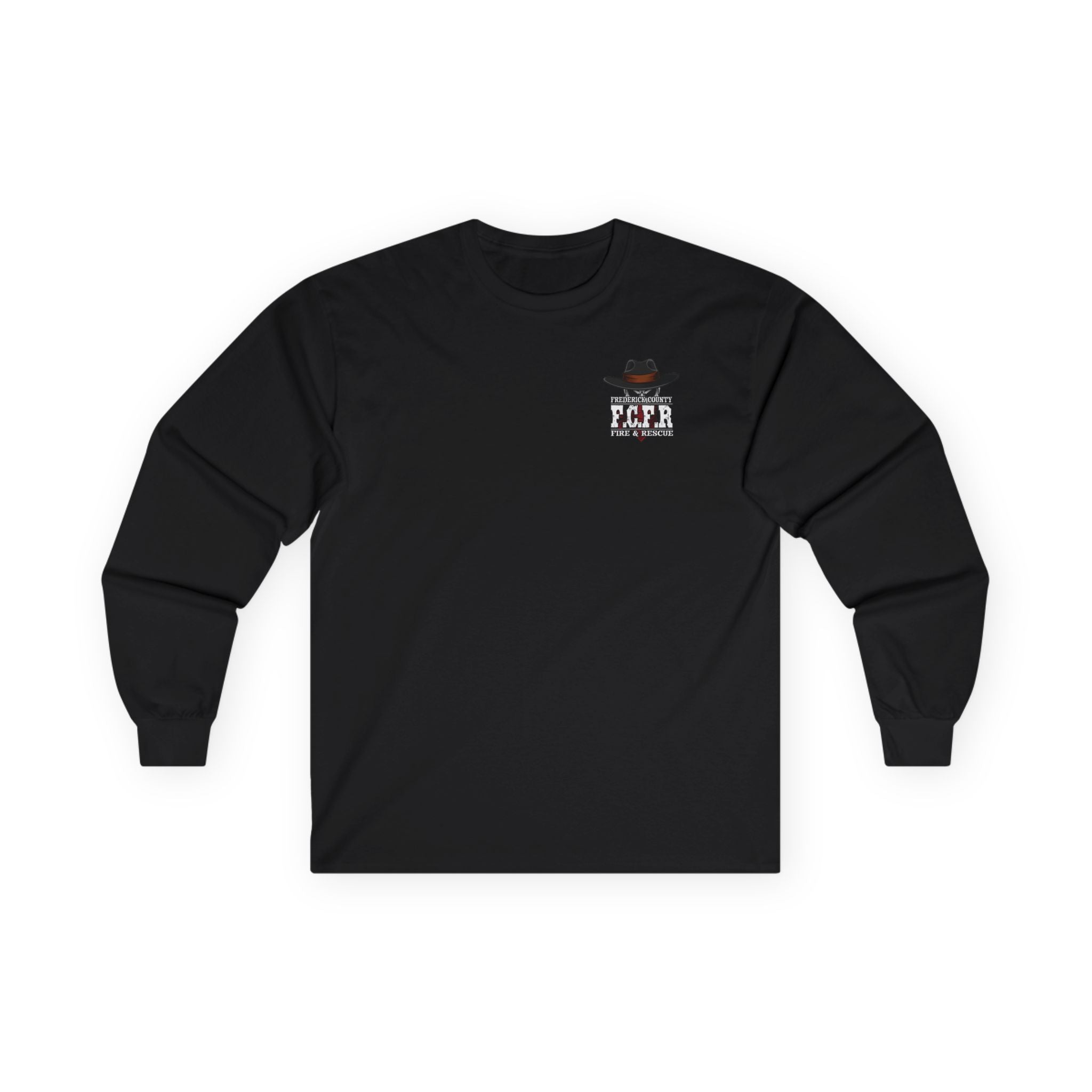 Frederick County Fire Wild West Station Unisex Ultra Cotton Long Sleeve Tee