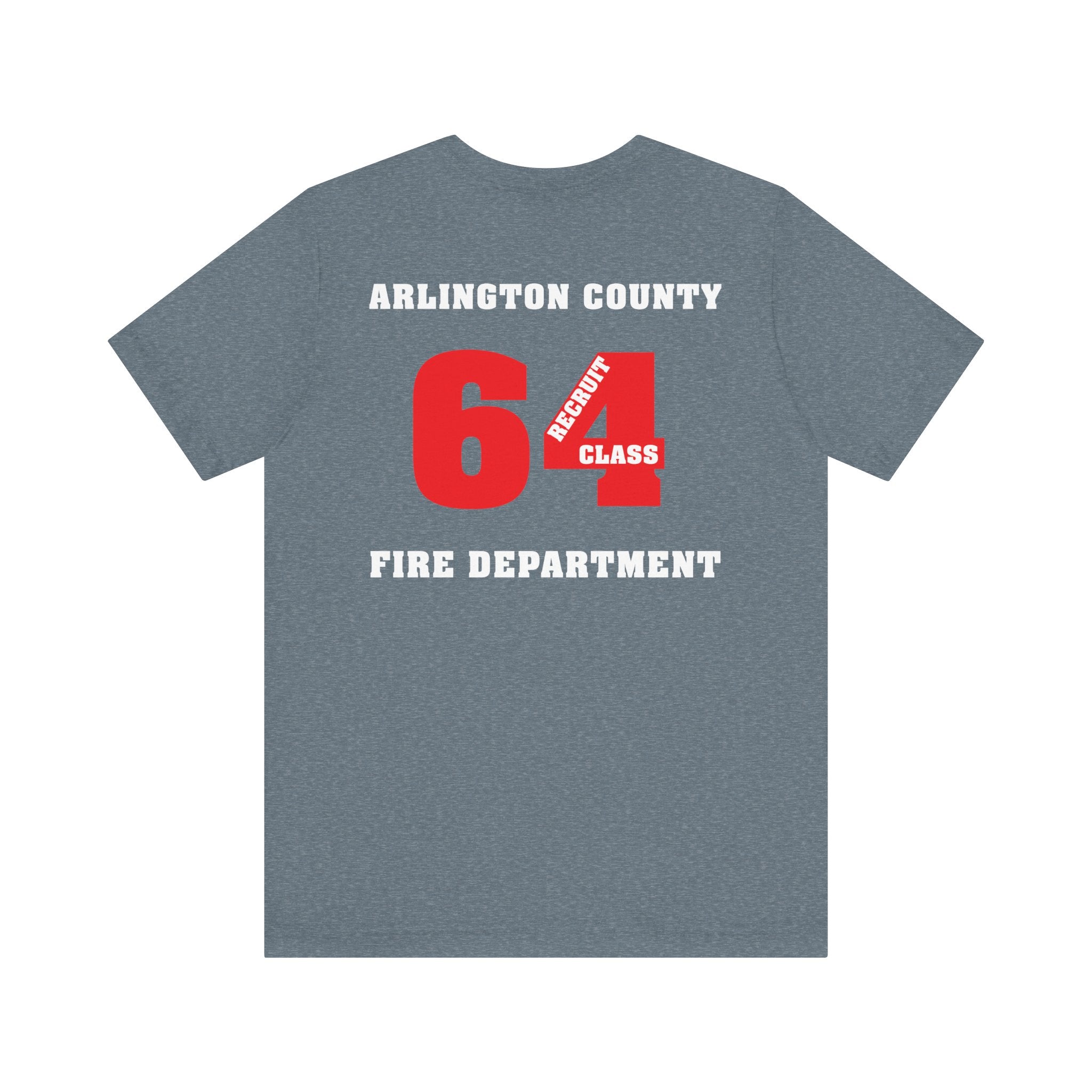 Recruit Class 64 ACFD - Bella+Canvas Soft Unisex Tee