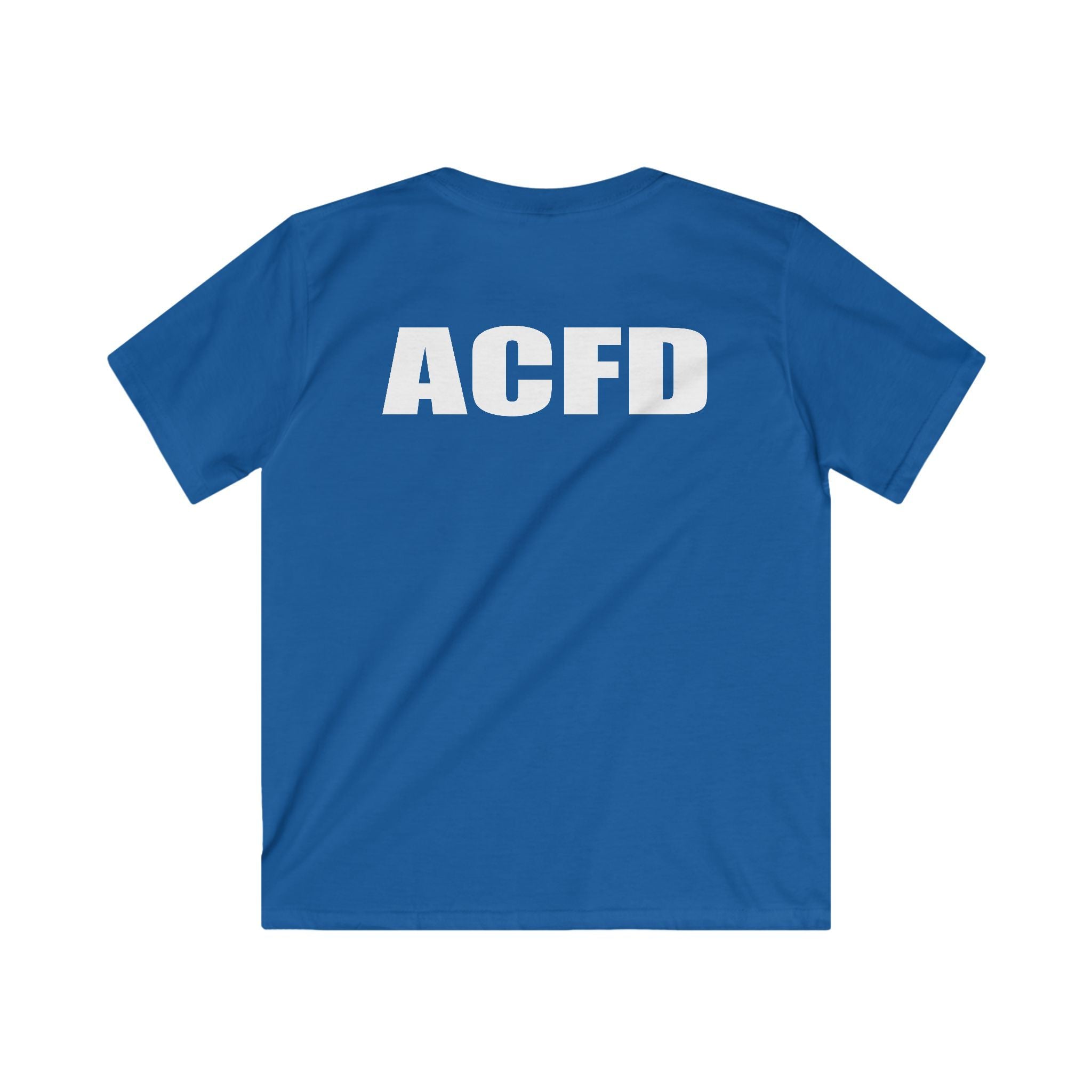 Arlington ACFD - Kids Softstyle Tee