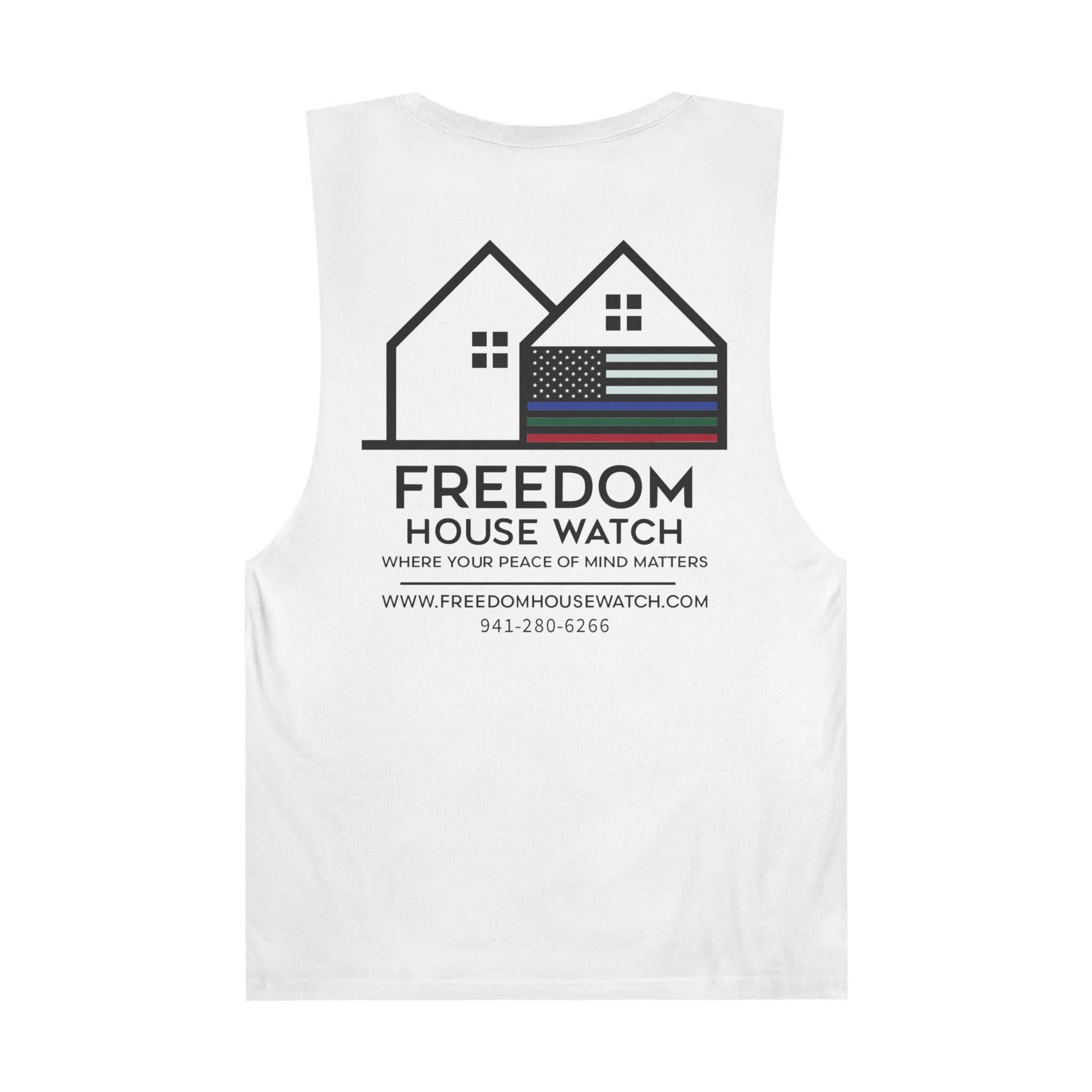 Freedom House Watch - Unisex Barnard Tank