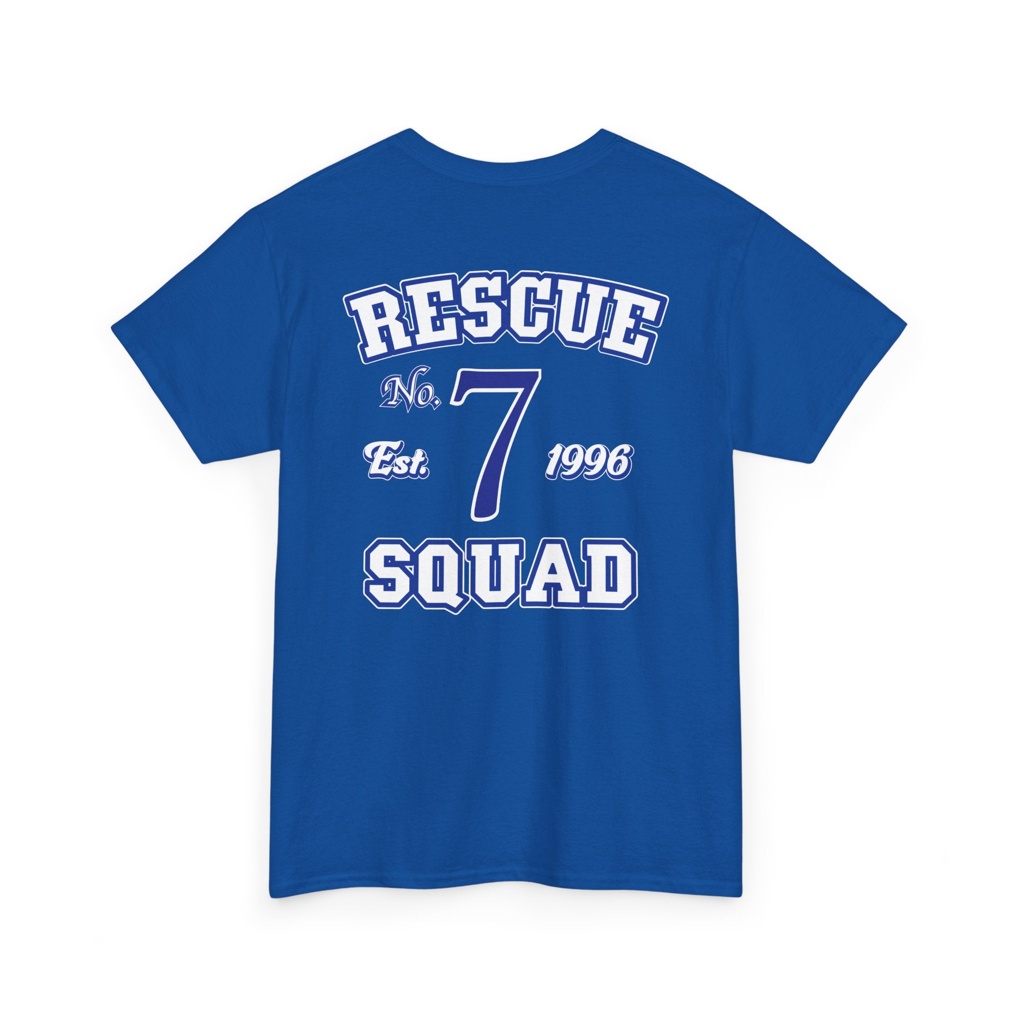 Hollywood MD Rescue 7 -Heavy Cotton Unisex Tee