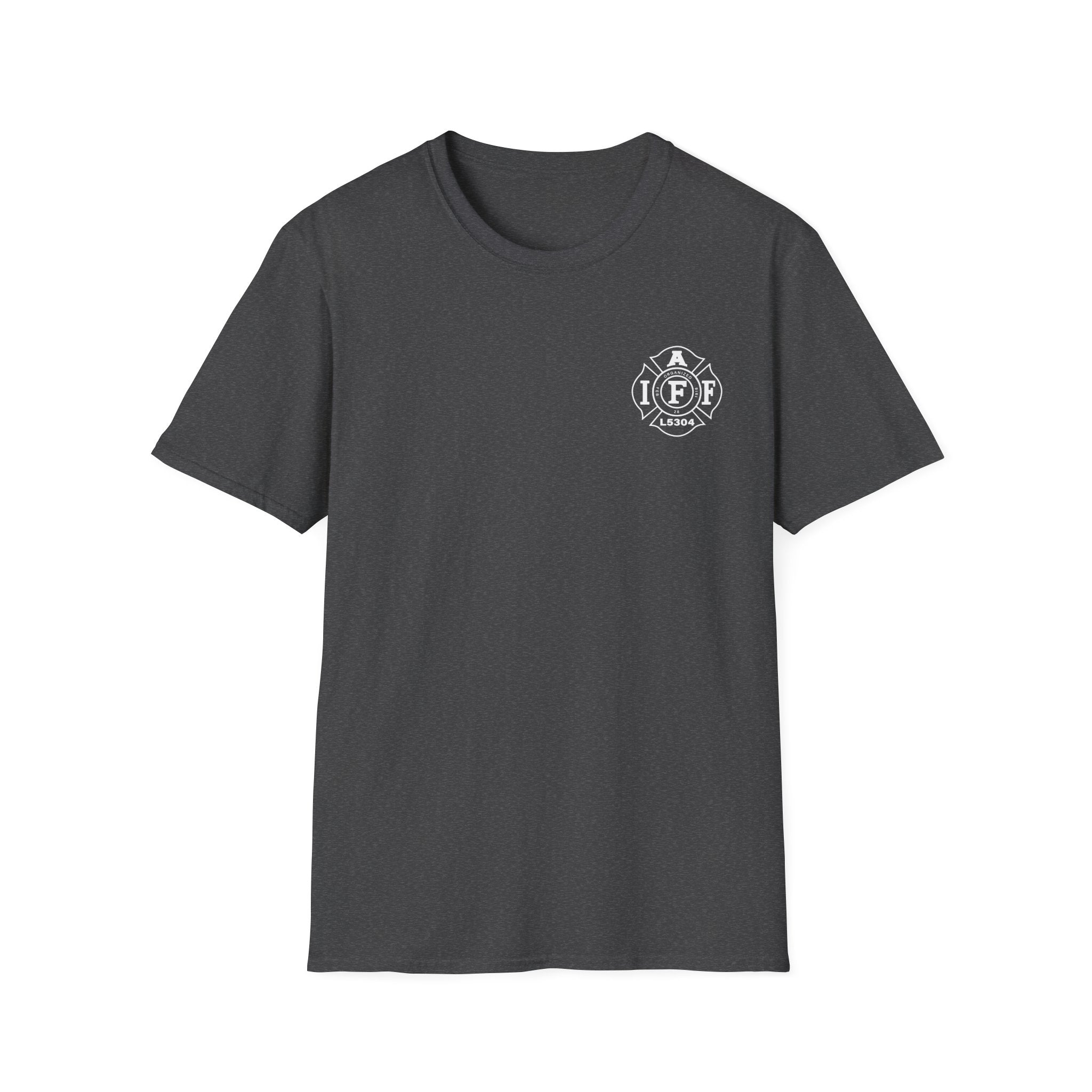 Clarke County Local 5304 version 2 (Portion of Proceeds go to Local 5304) - Gildan Soft Cotton Softstyle T-Shirt